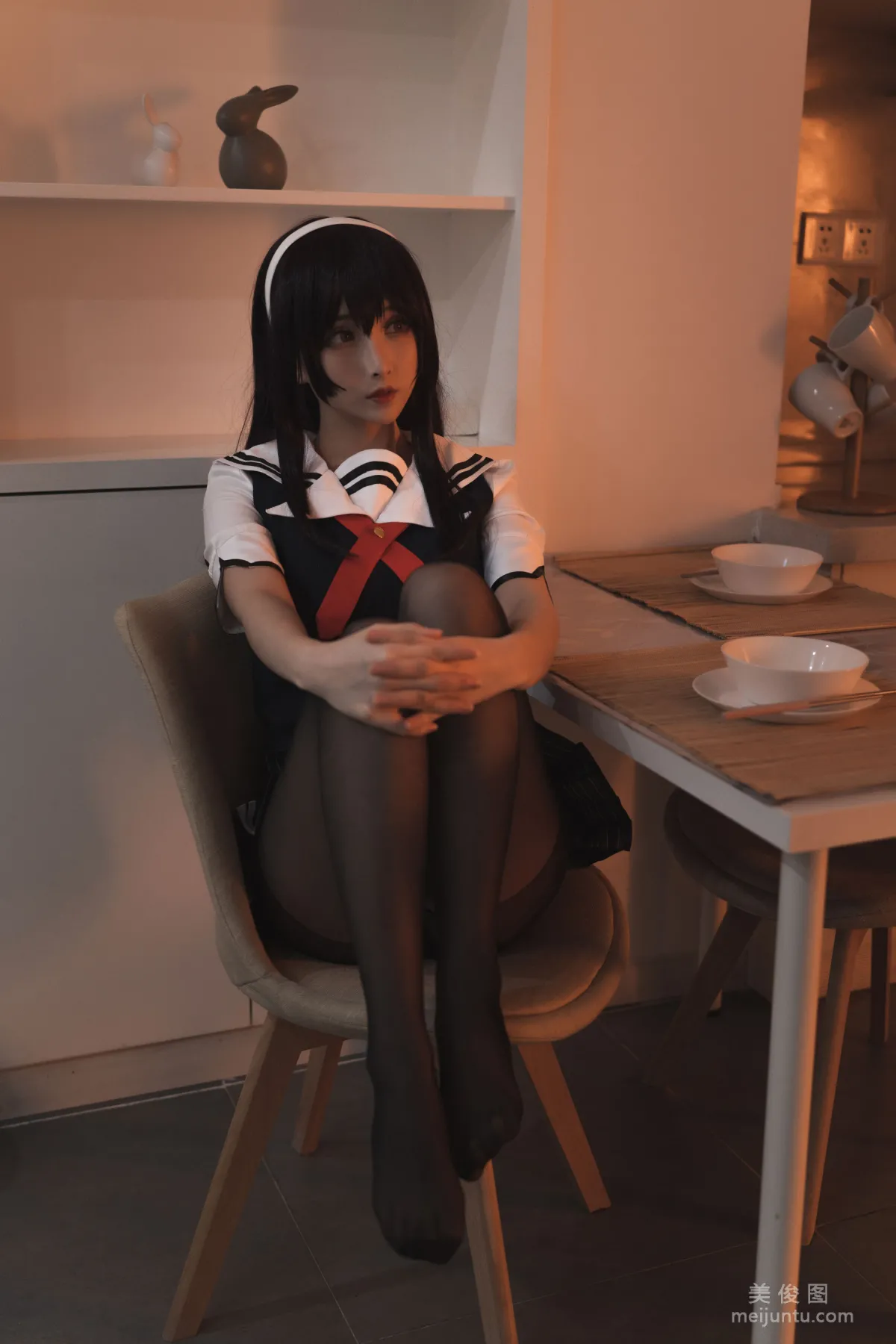 Liang Liangzi rioko, How to Raise a Boring Girlfriend Photo Set photo 12
