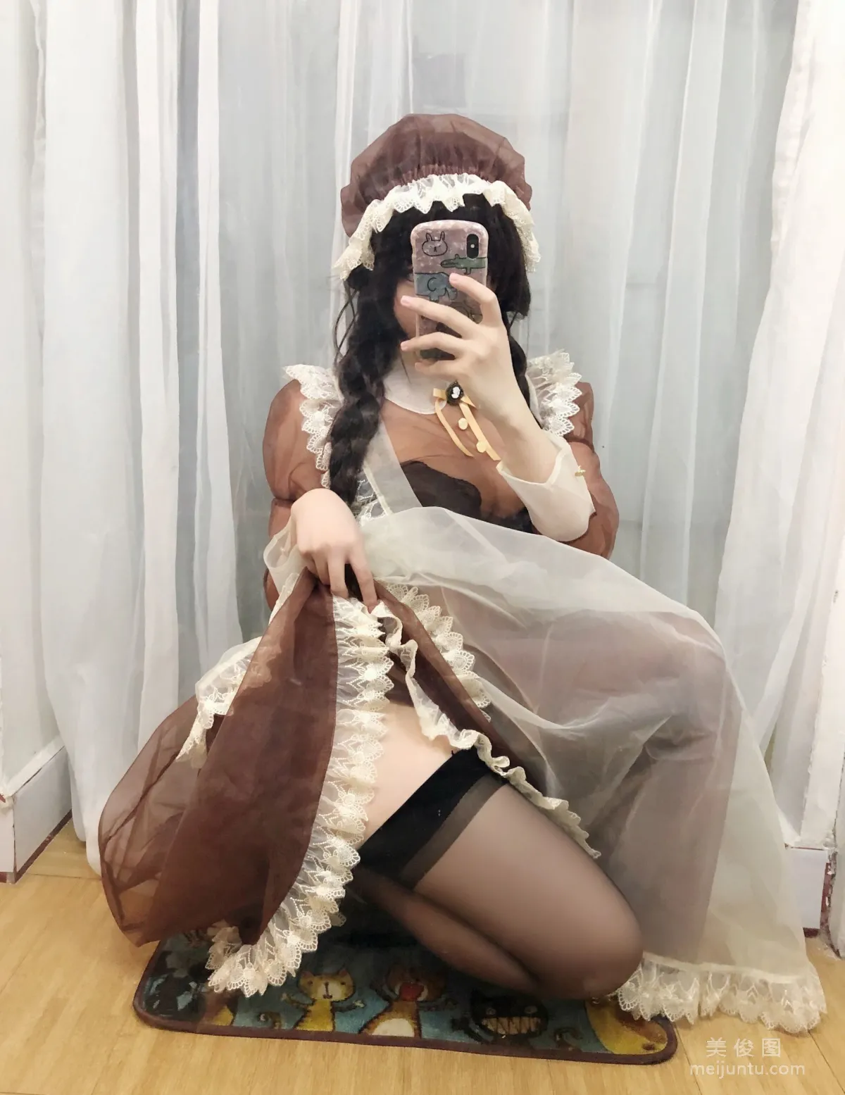 巨乳美女Coser鹿野希 《透明女仆》 写真集13