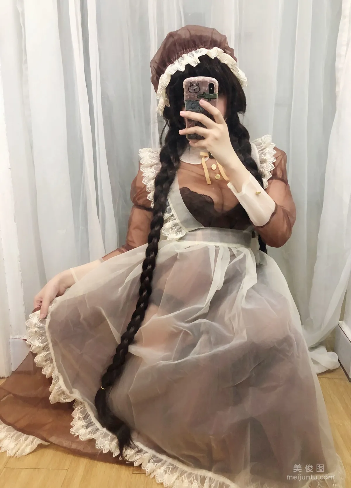 巨乳美女Coser鹿野希 《透明女仆》 写真集8
