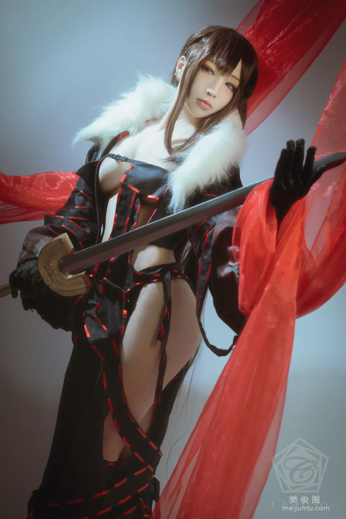 Coser叫我千寻大人 《虞姬》 写真集1