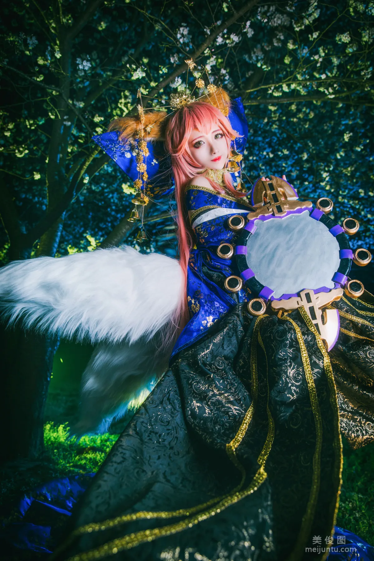[COS] Liang Liangzi, Tamamo no Mae Max Ascension Photo Set photo 11