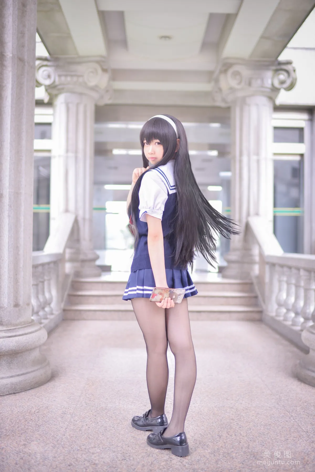Cos Girl Xue Qi SAMA Kasumigaoka Utaha Photo Set photo 19