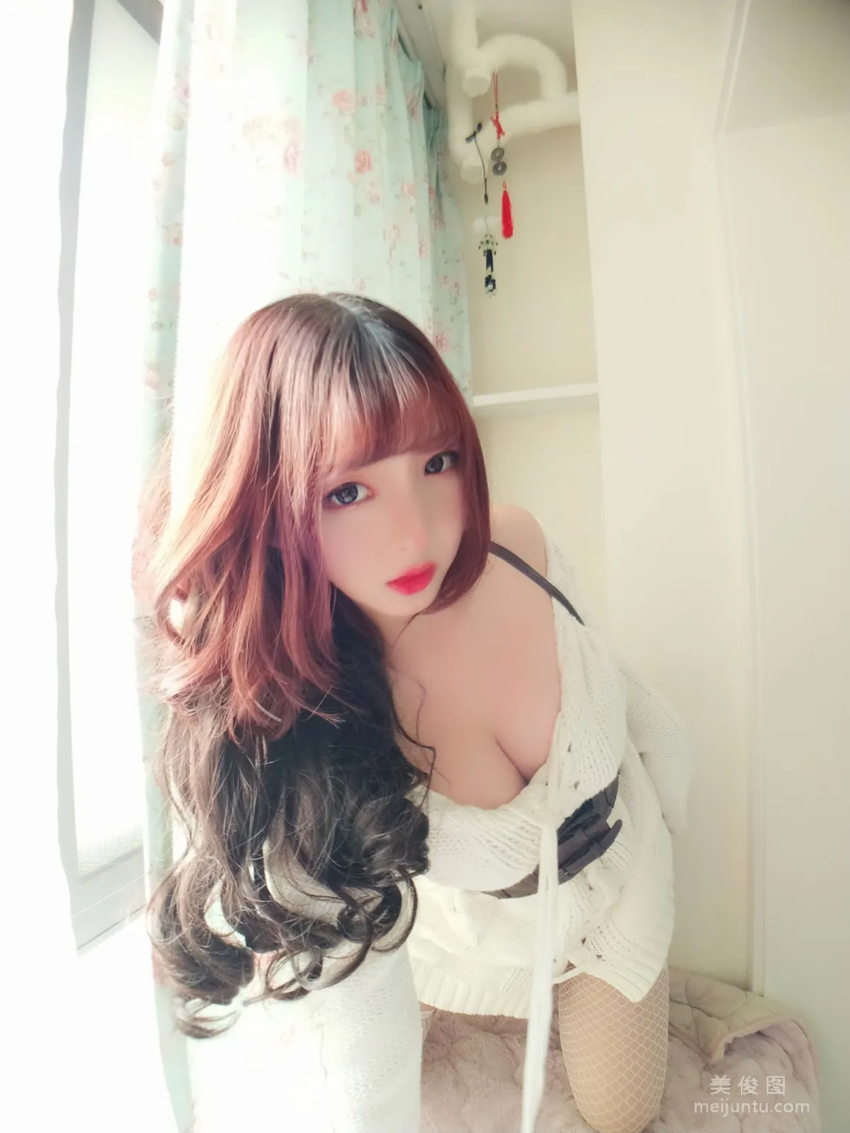 [Web Idols Coser] Guchuan kagura On the Verge of Coming Out Photo Set photo 24