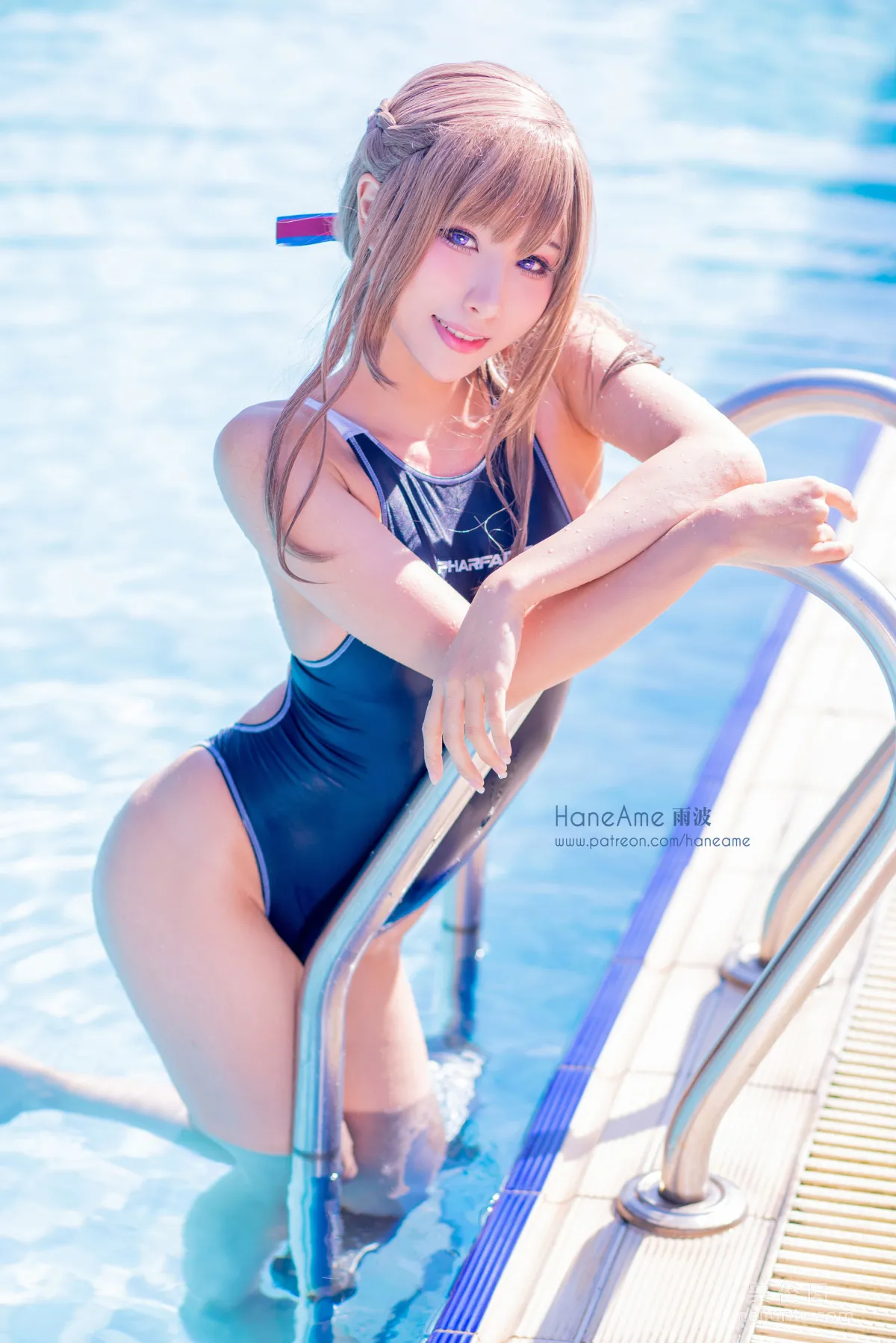 [Web Celebrity Coser] Yubo HaneAme, Mother Double Combo Photo Set photo 141