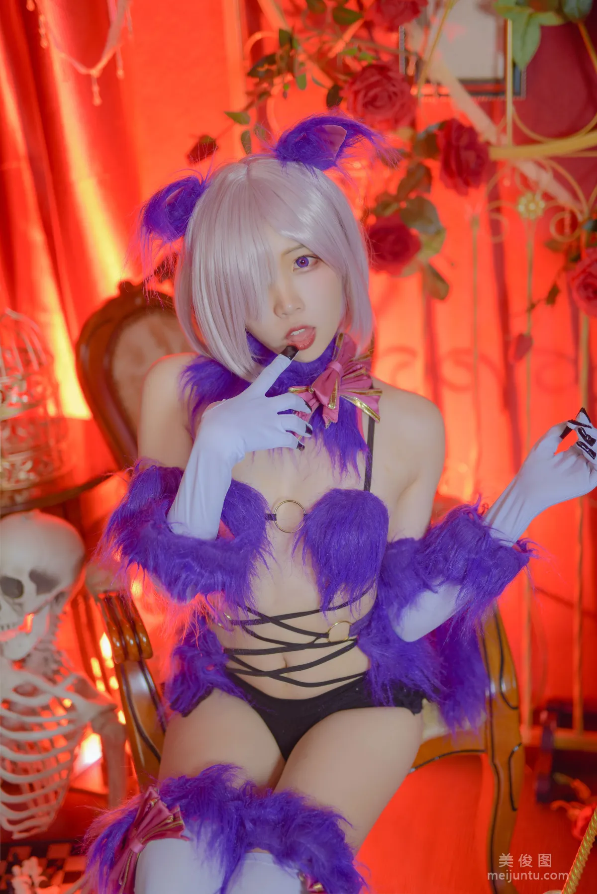 Coser二佐Nisa 《Fate玛修万圣》 写真集14