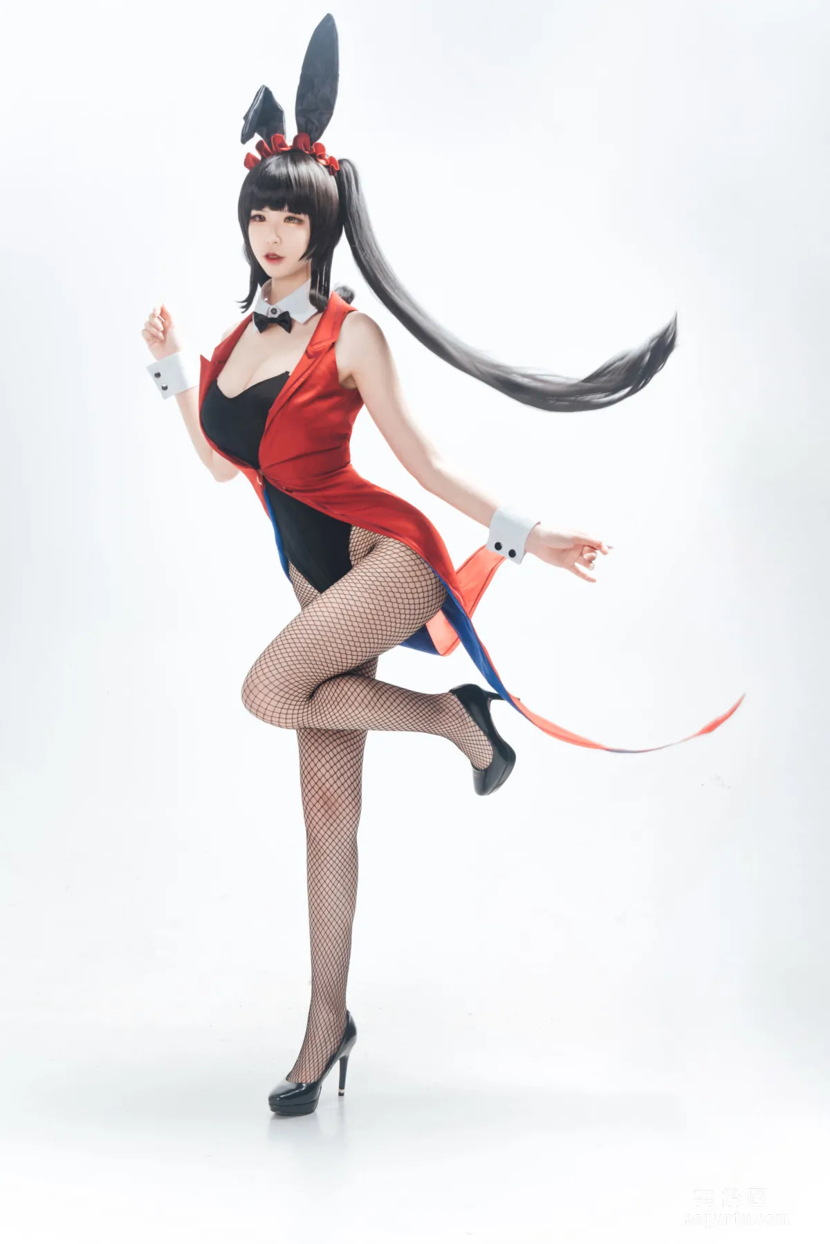 Coser愛老師_PhD 《狂三 兔女郎》 寫真集 1