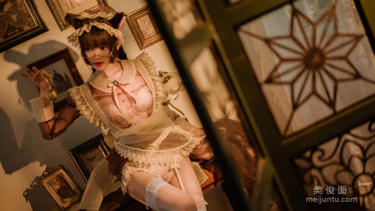 COS少女星野咪兔 《透明女仆》 写真集42
