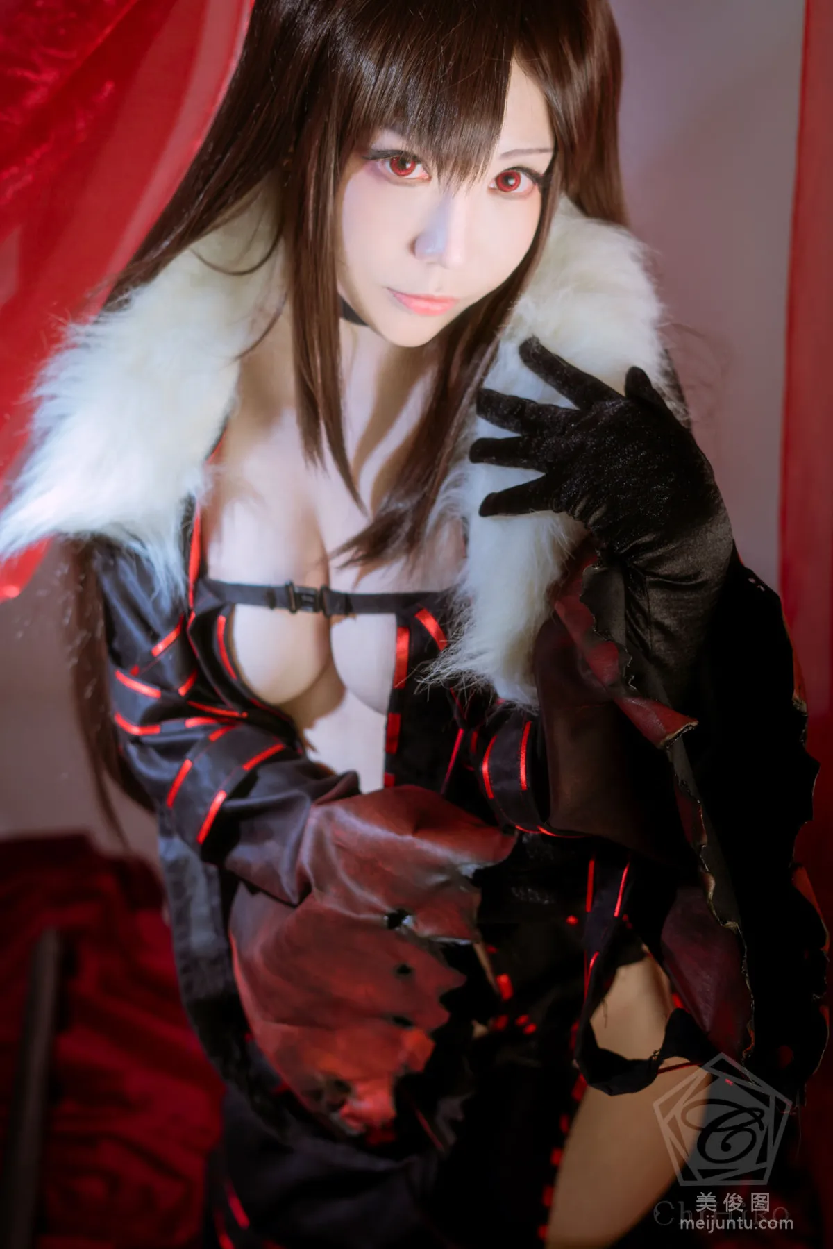 Coser Qianxun Daren "Yu Ji" Photo Set photo 14
