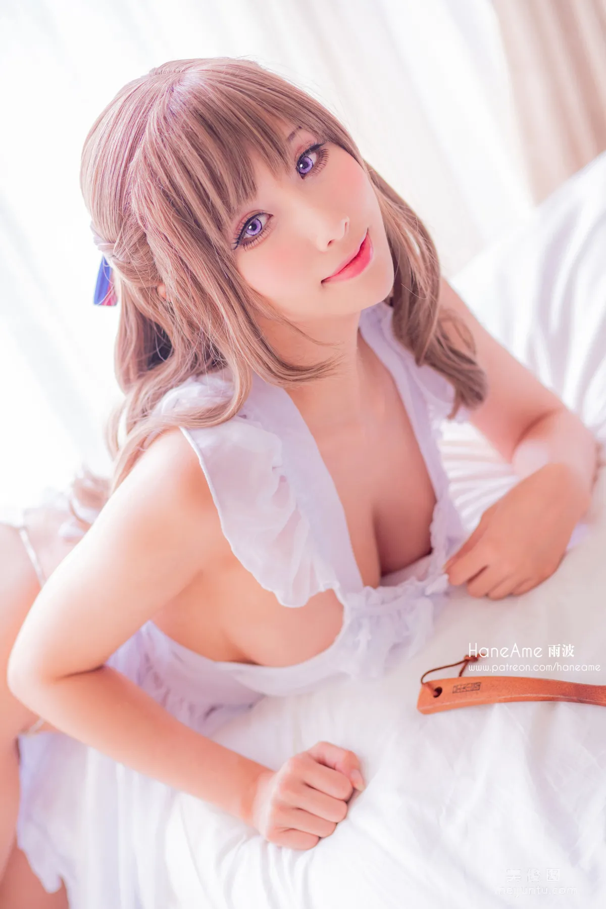 [Web Celebrity Coser] Yubo HaneAme, Mother Double Combo Photo Set photo 82