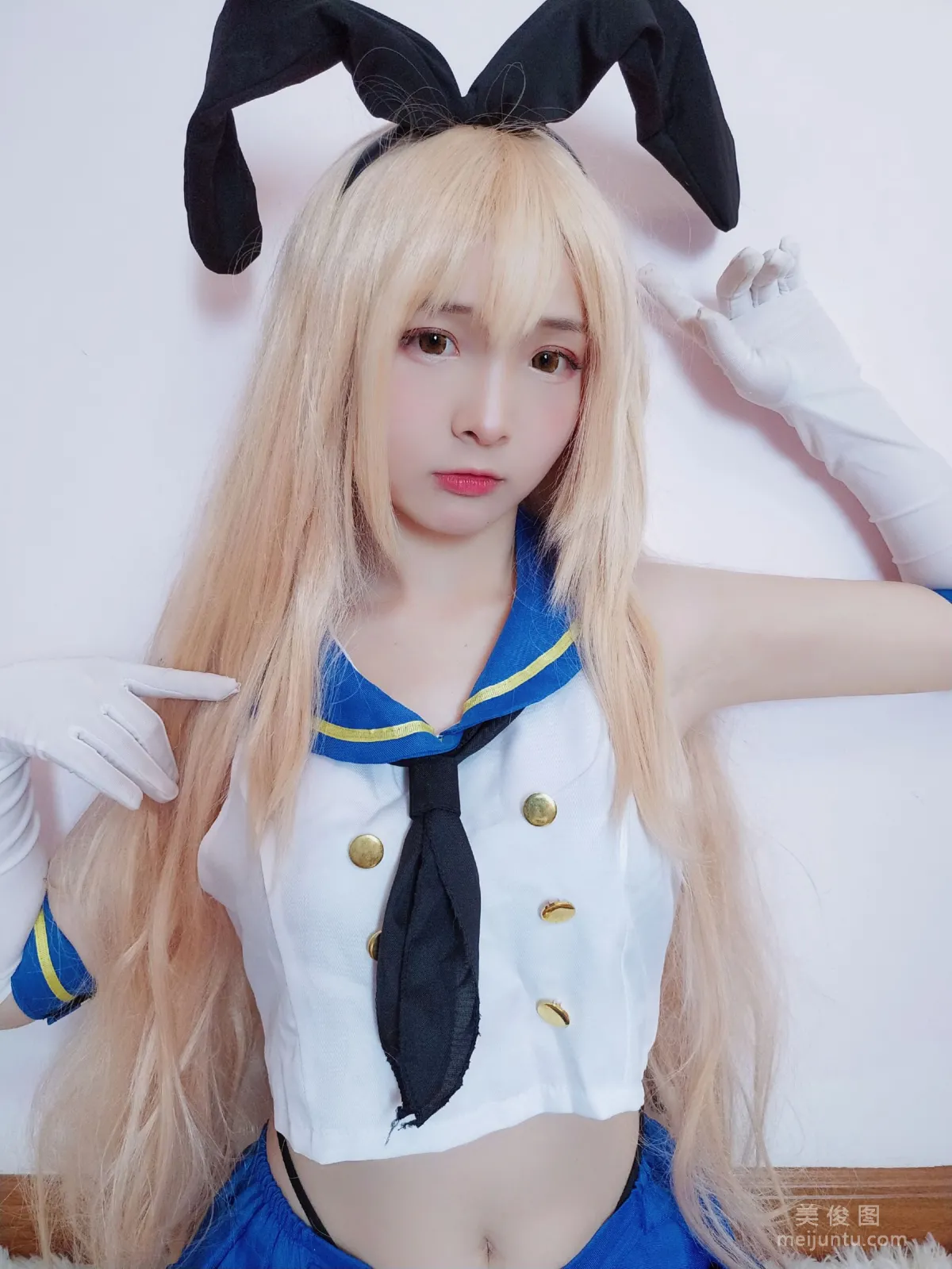 2D Beauty Guchuan kagura Shimakaze Photo Set photo 6