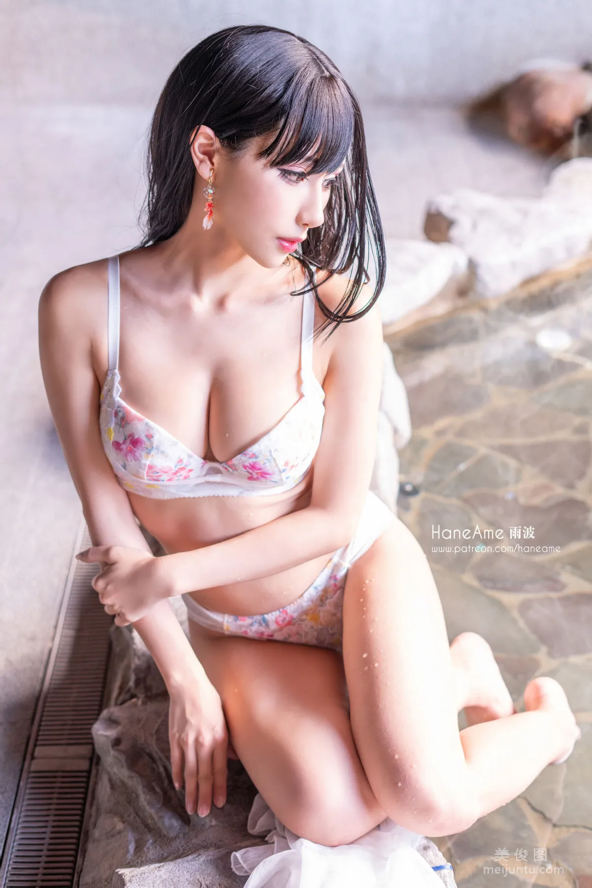 [Web Idols Coser Beauty] Yubo HaneAme, Hot Spring Photo Set photo 67