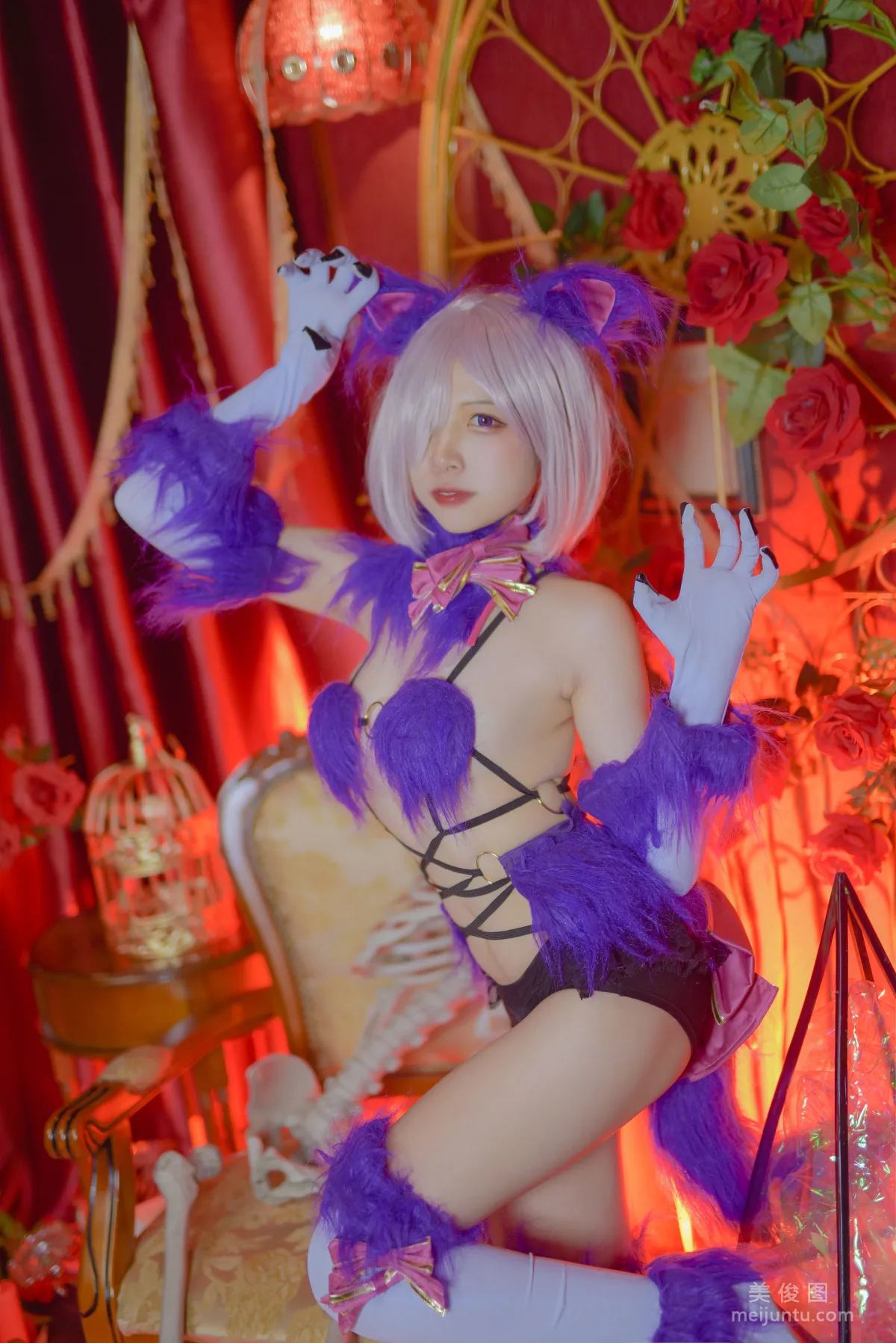 Coser二佐Nisa 《Fate玛修万圣》 写真集22