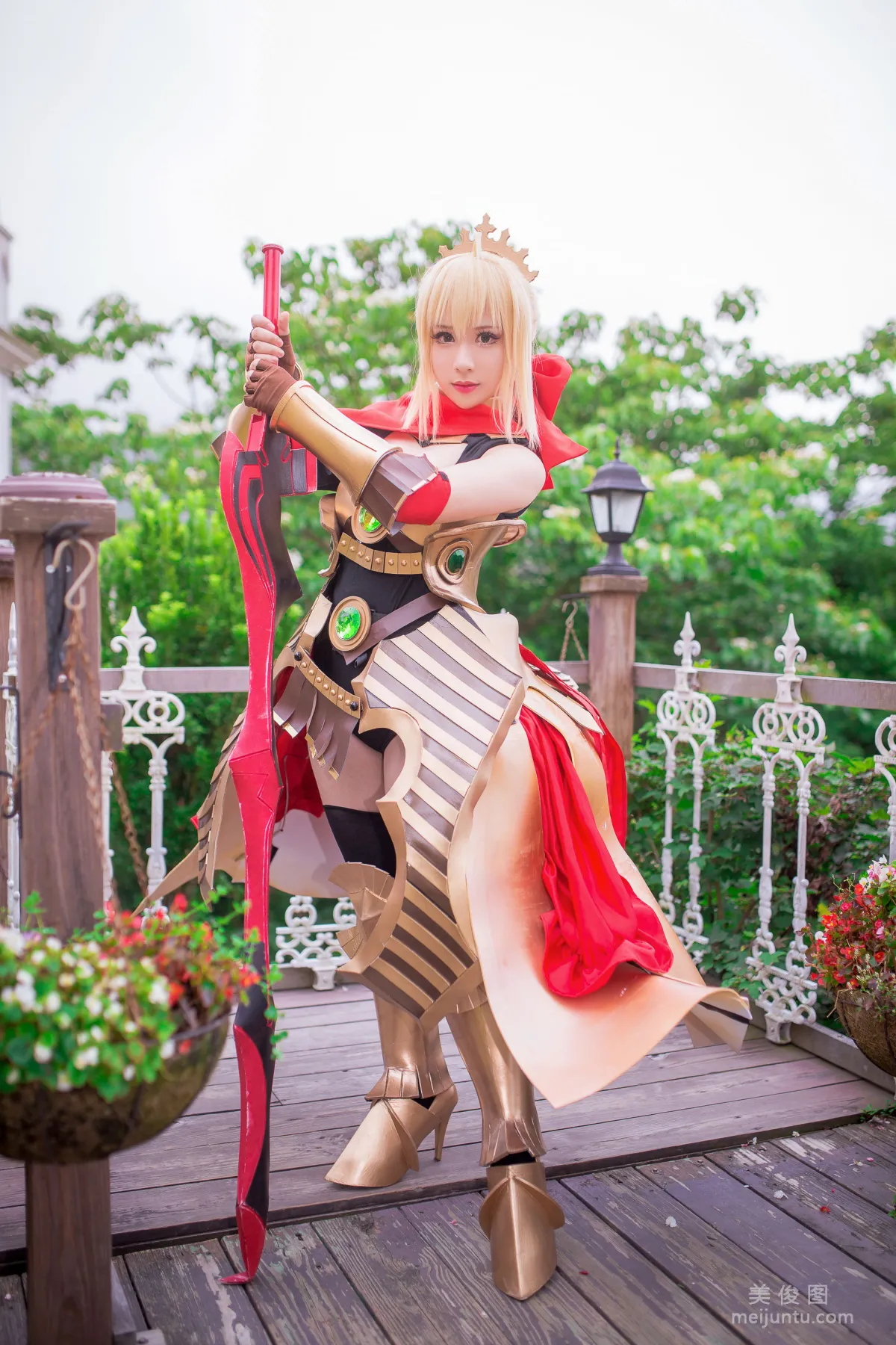 Cos Qianxun Daren 《Nero's Myth》 Photo Set photo 20