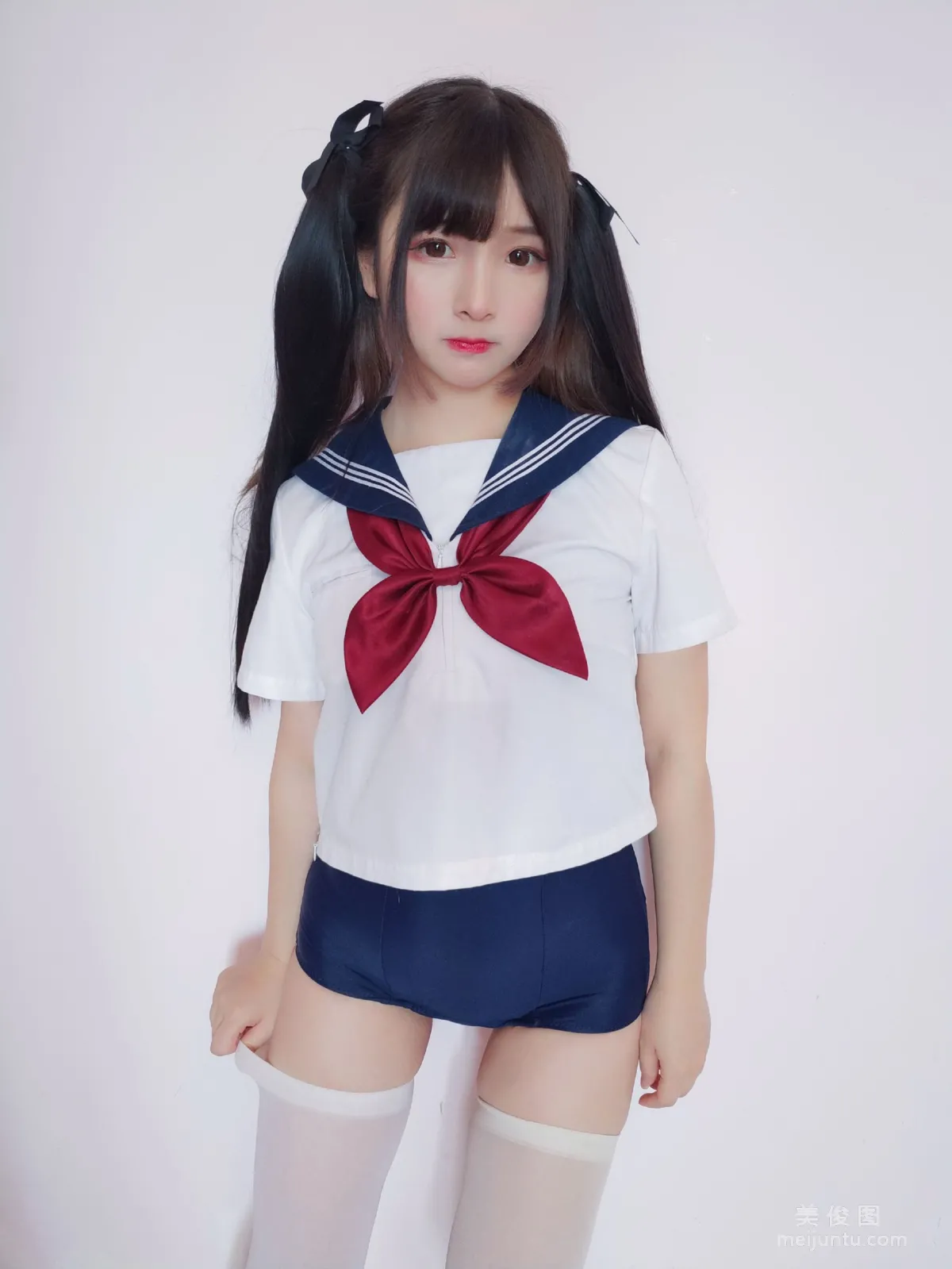 古川kagura 《水手服死库水》 写真集3