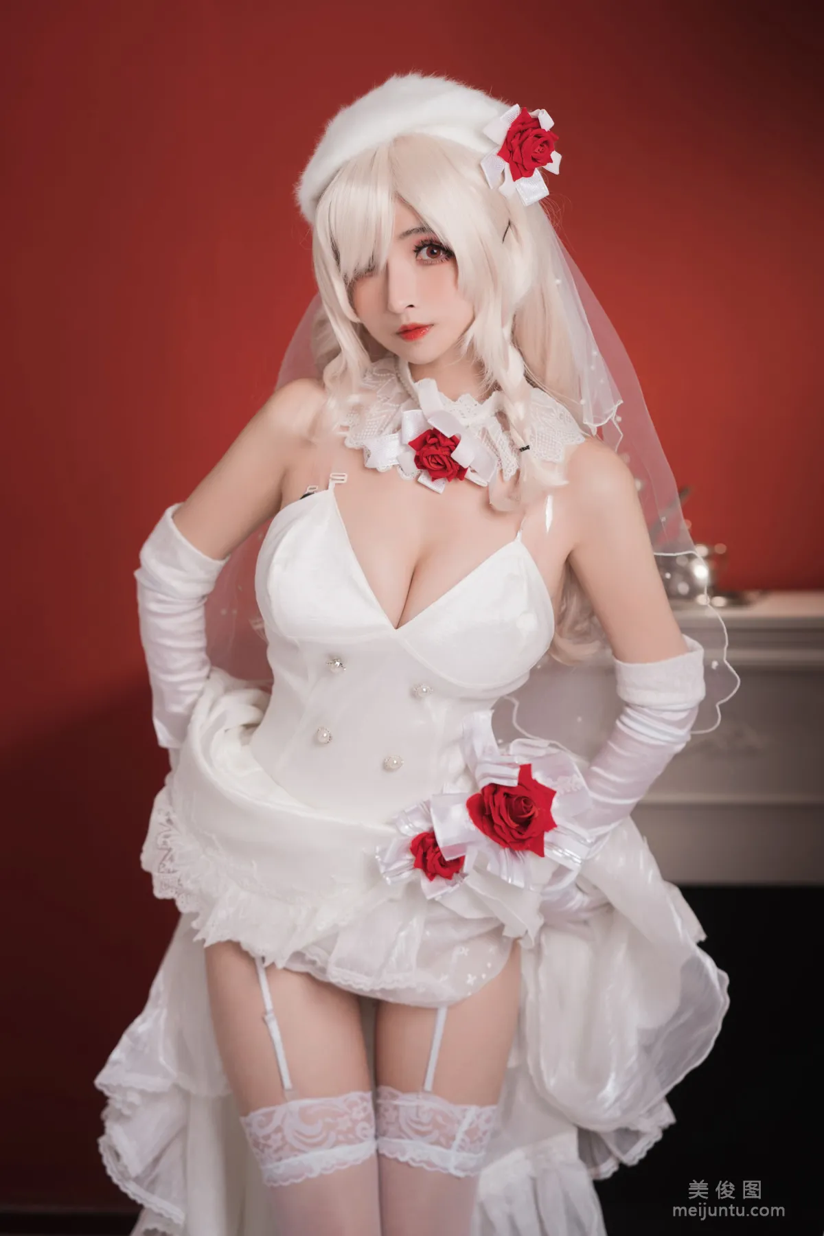 rioko Liang Liangzi, G36C & Bride Photo Set photo 12