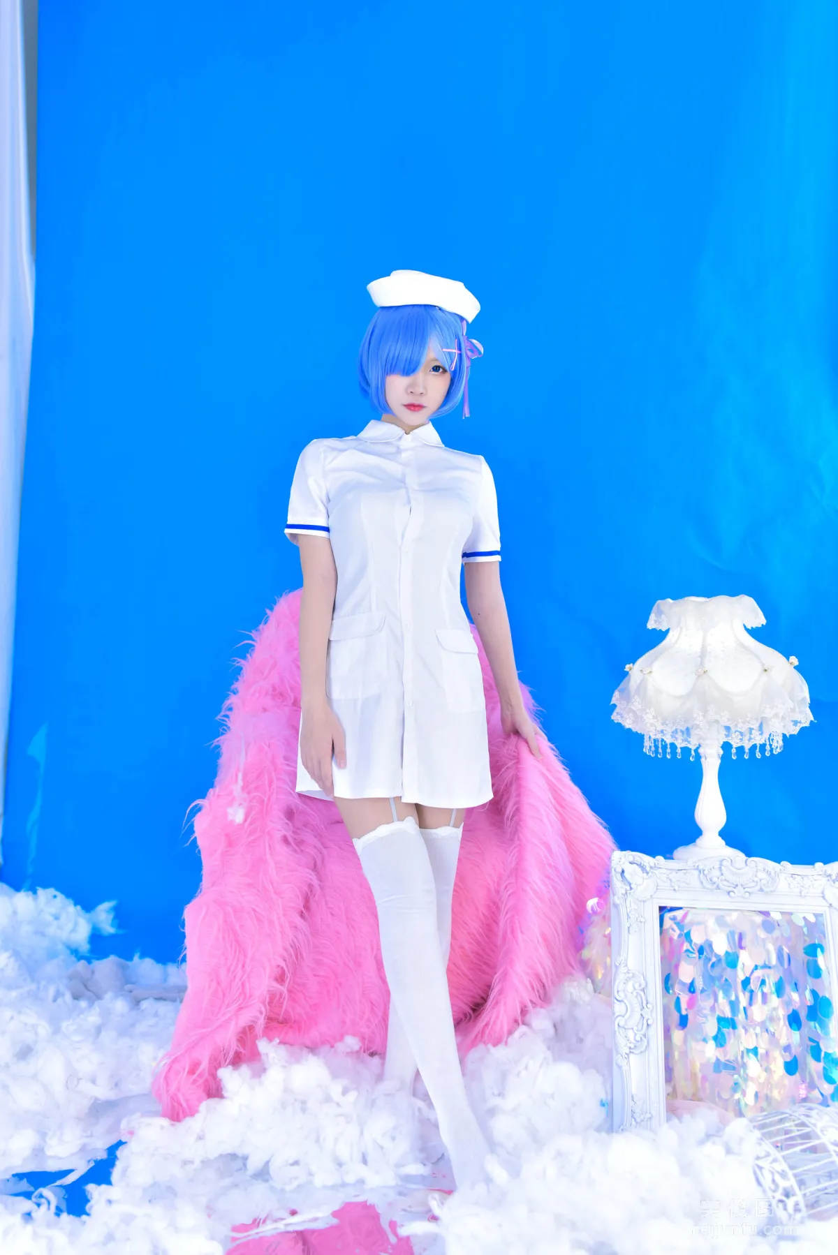 美女Coser二佐Nisa 《蕾姆护士》 写真集31