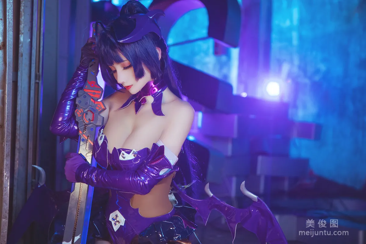 rioko Liang Liangzi "Succubus Mei" Photo Set photo 22