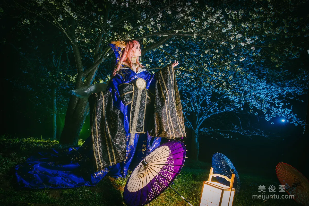 [COS] Liang Liangzi, Tamamo no Mae Max Ascension Photo Set photo 10