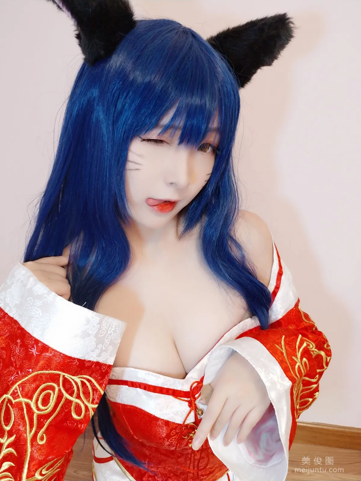 Coser古川kagura 《阿狸》 写真集5