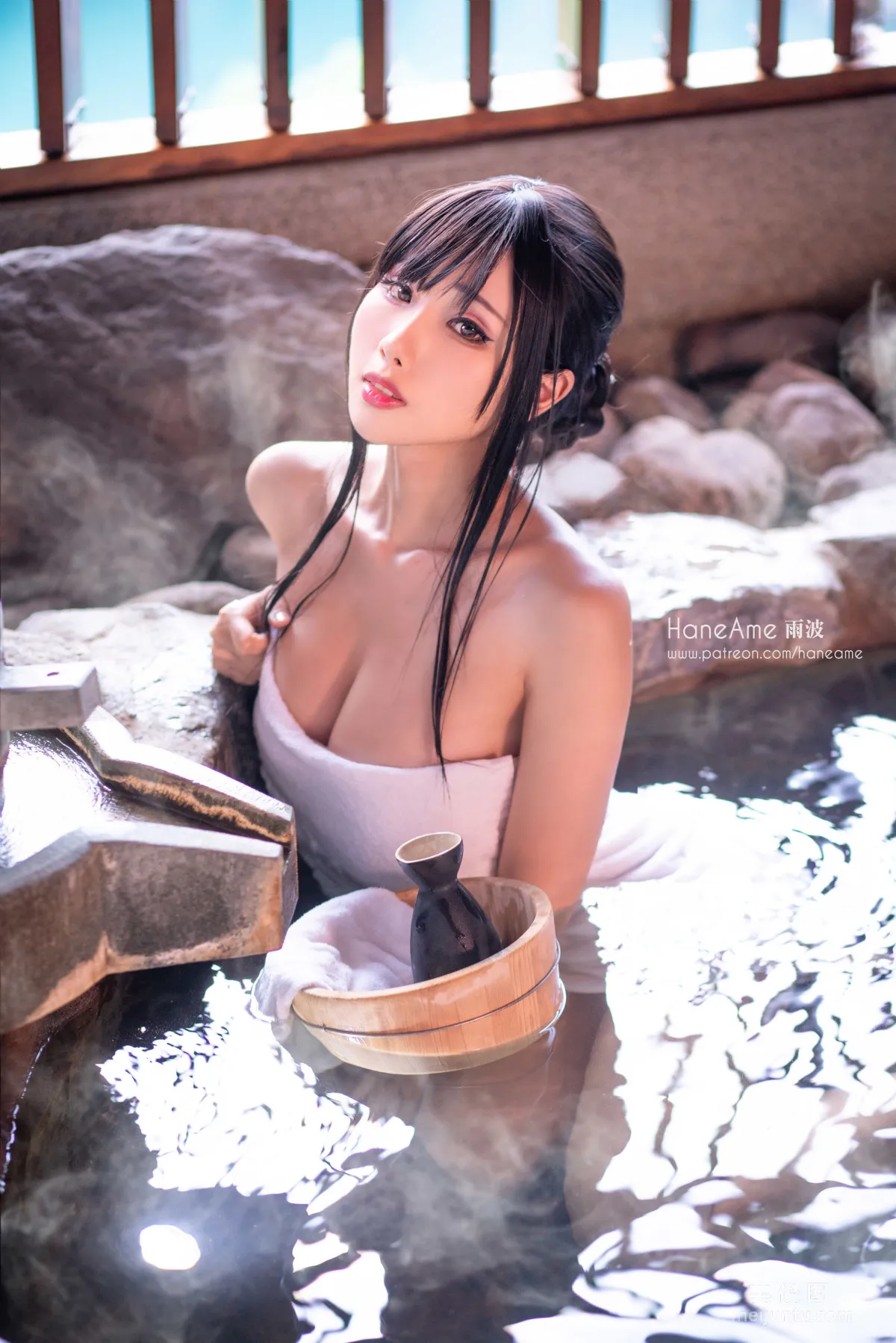 [Web Idols Coser Beauty] Yubo HaneAme, Hot Spring Photo Set photo 83