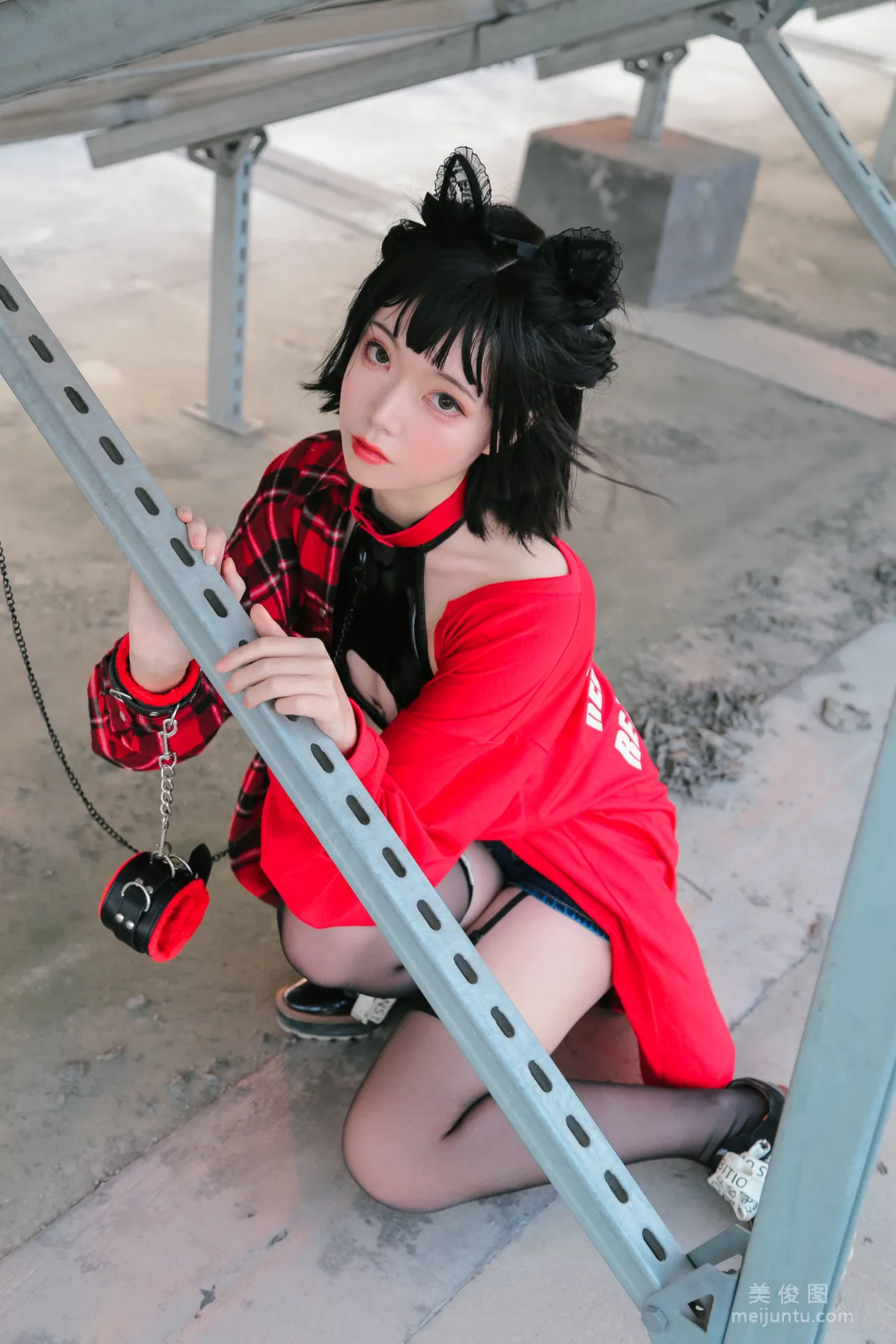 [Web Idols Coser] Fushii Haitang 'Cat Head' Photo Set photo 38