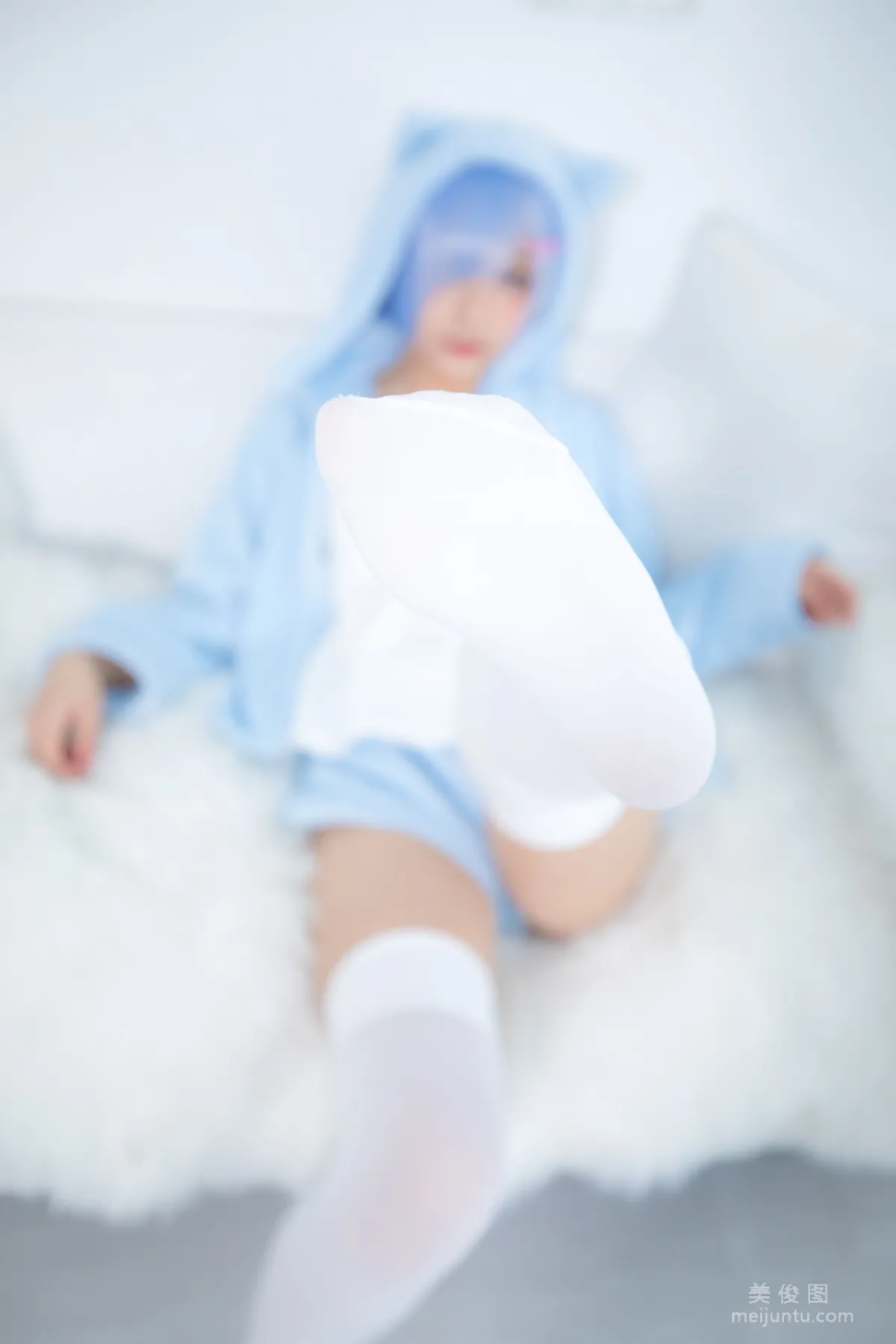 [Web Celebrity Coser] Guchuan kagura 'Rem' Photo Set photo 16