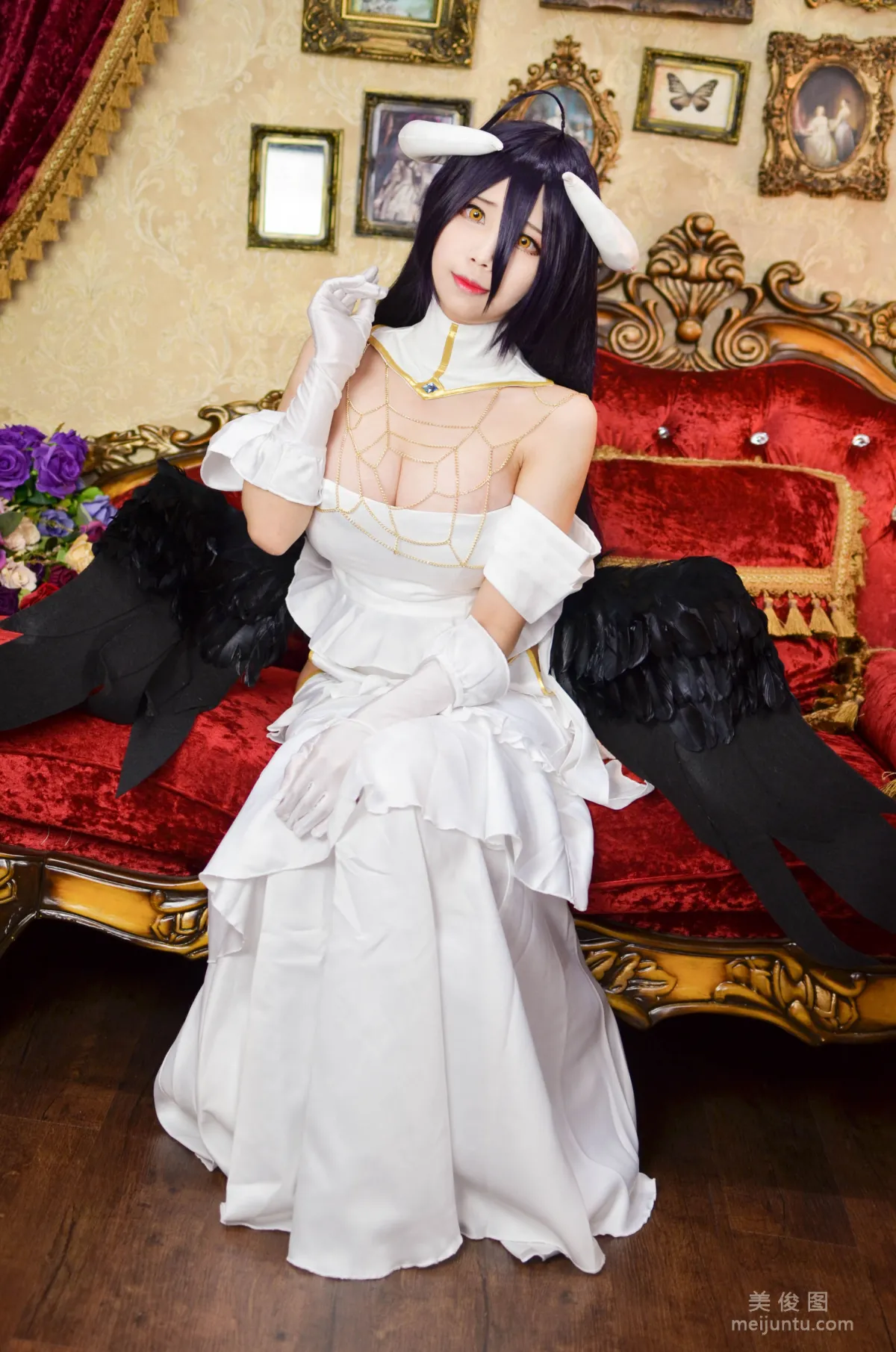 萱-KaYa 《OVERLORD》アルベド Albedo 写真集22