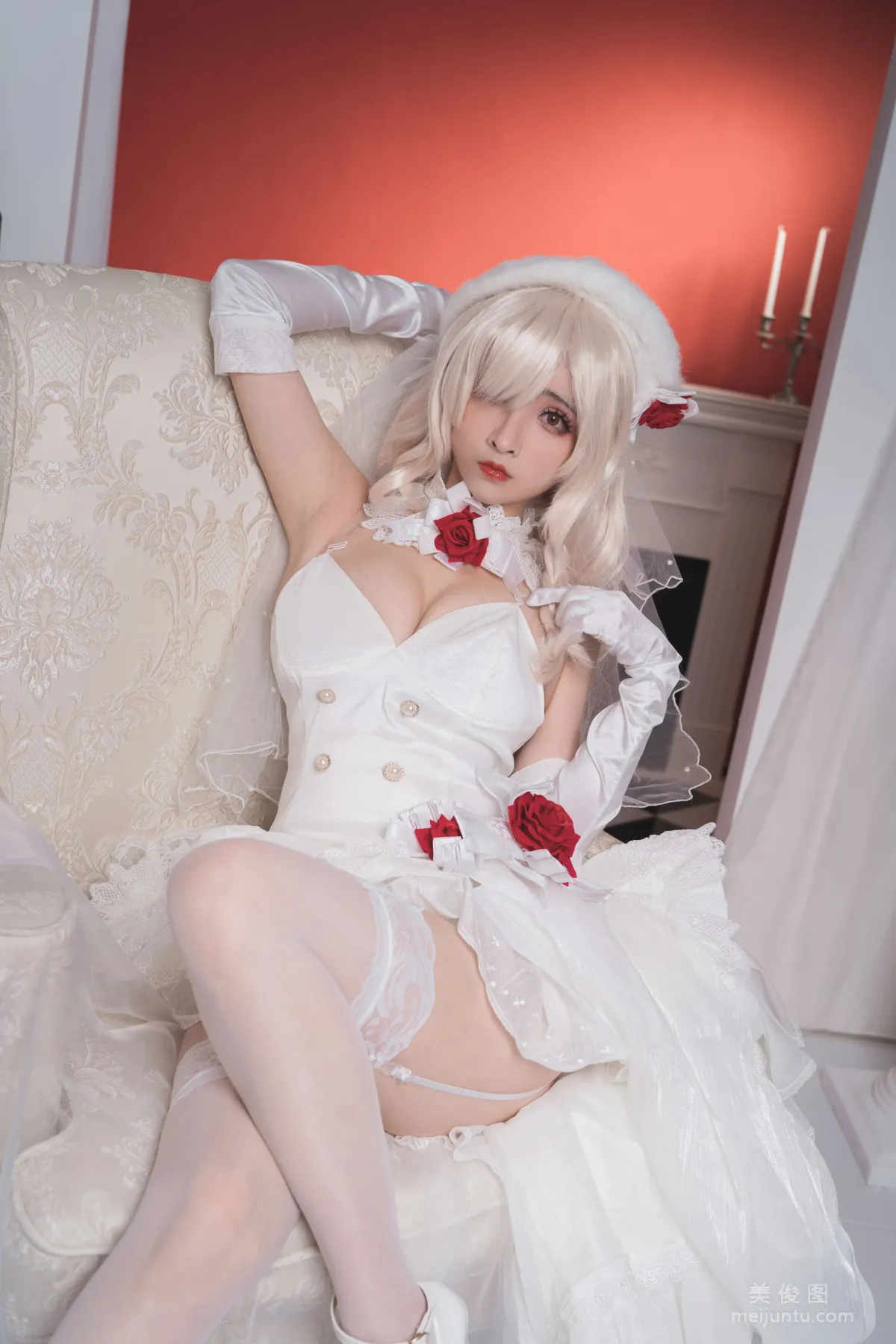 rioko Liang Liangzi, G36C & Bride Photo Set photo 18