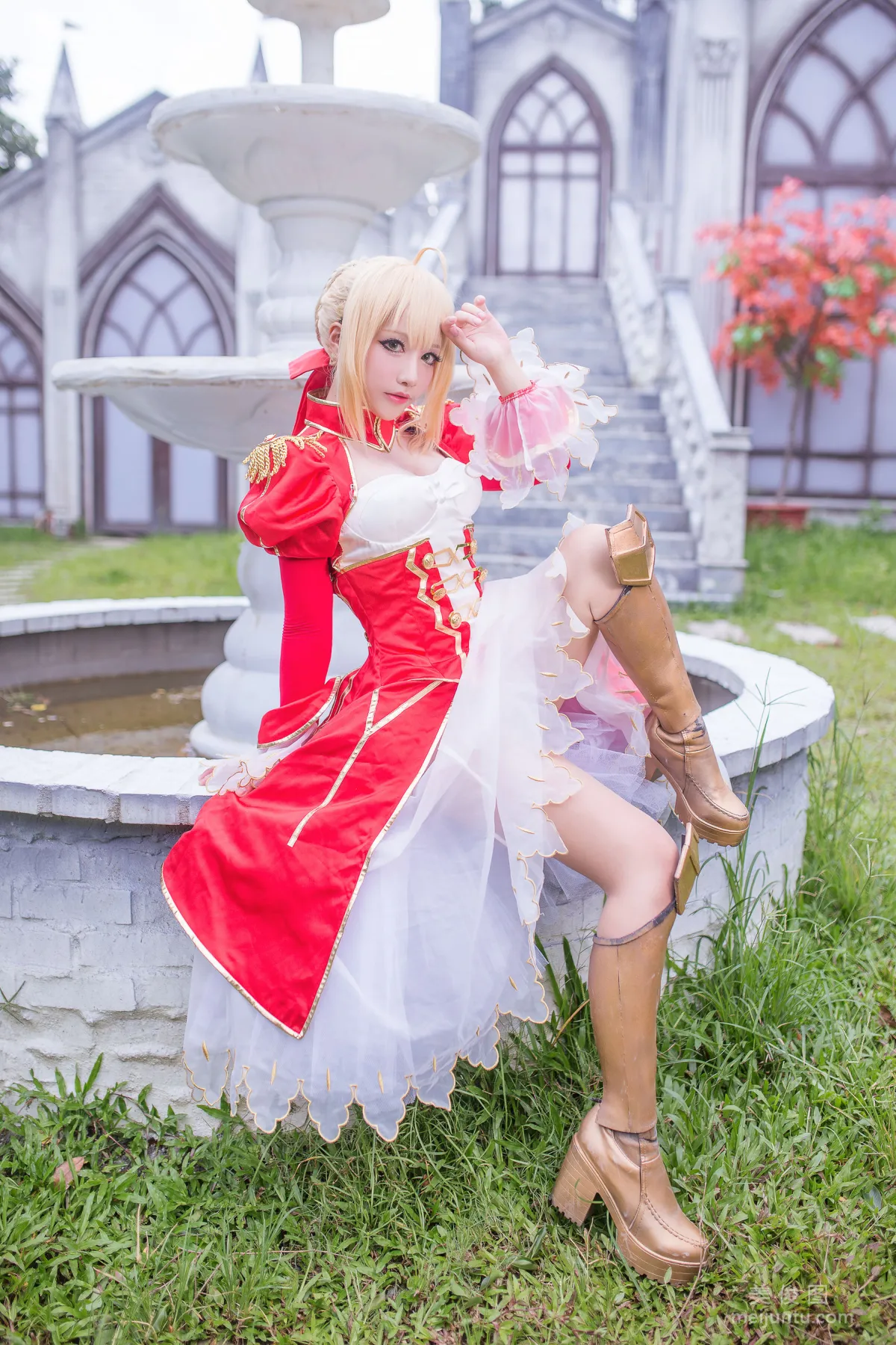 Coser Qianxun Daren, Nero Formal Wear Photo Set photo 10