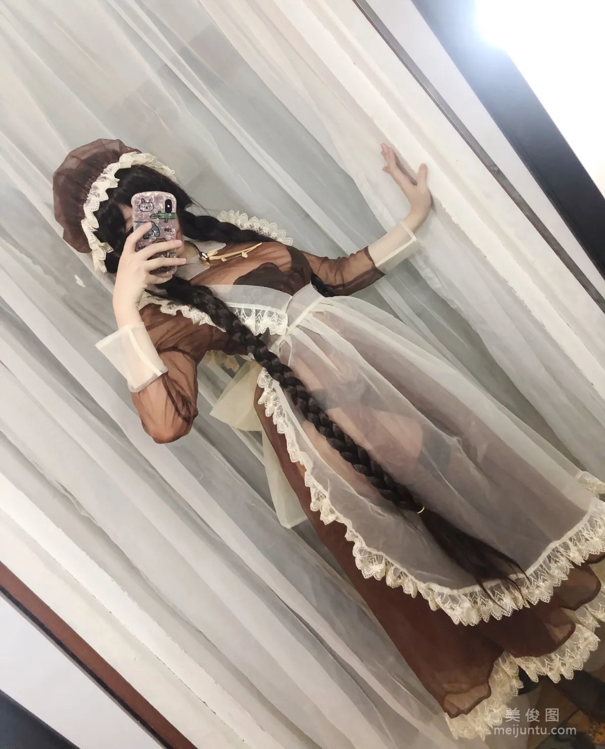 巨乳美女Coser鹿野希 《透明女仆》 写真集1