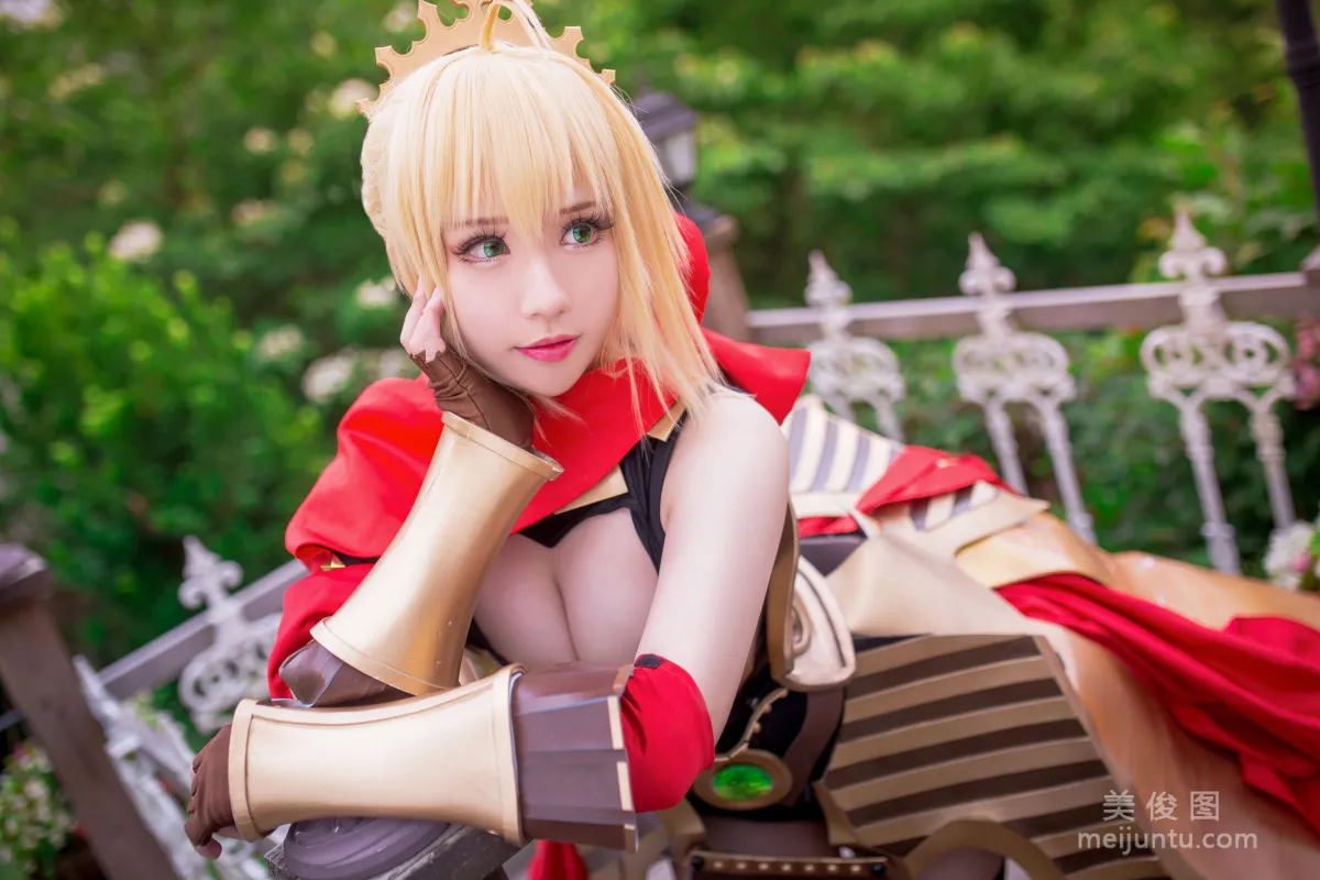 Cos Qianxun Daren 《Nero's Myth》 Photo Set photo 21