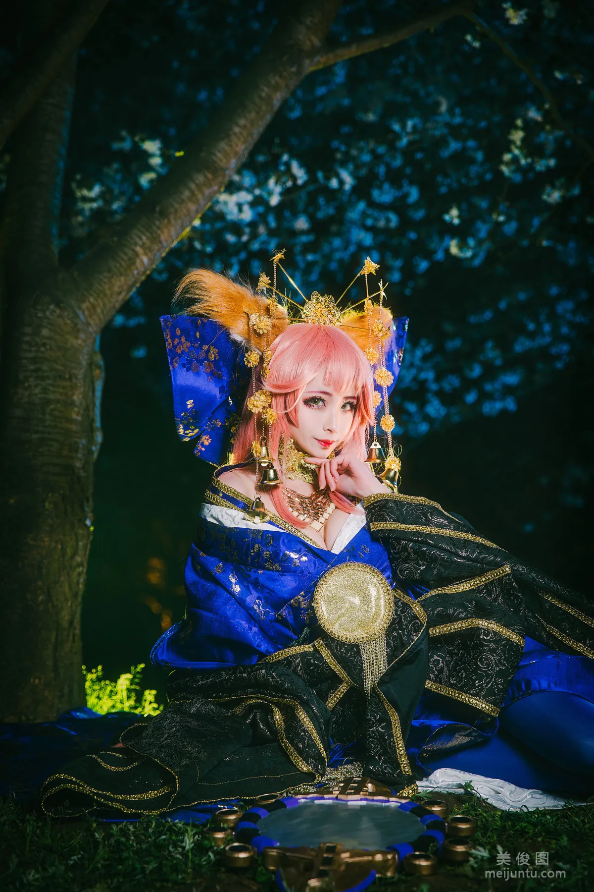 [COS] Liang Liangzi, Tamamo no Mae Max Ascension Photo Set photo 9