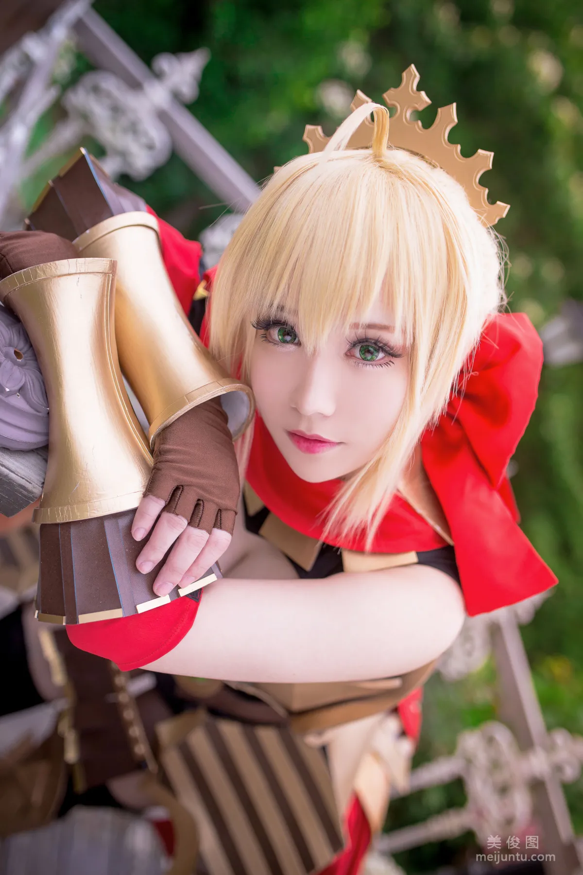 Cos Qianxun Daren 《Nero's Myth》 Photo Set photo 23