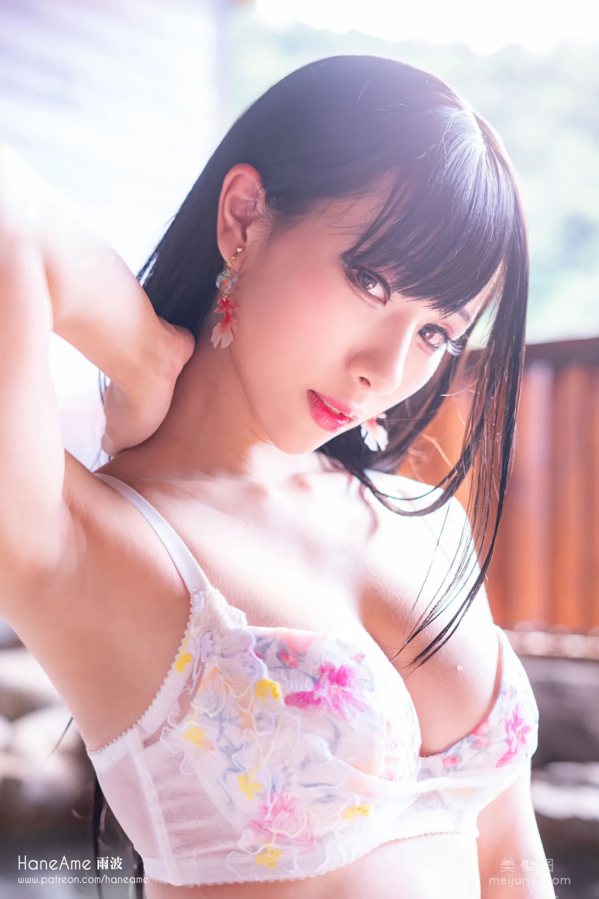 [Web Idols Coser Beauty] Yubo HaneAme, Hot Spring Photo Set photo 65