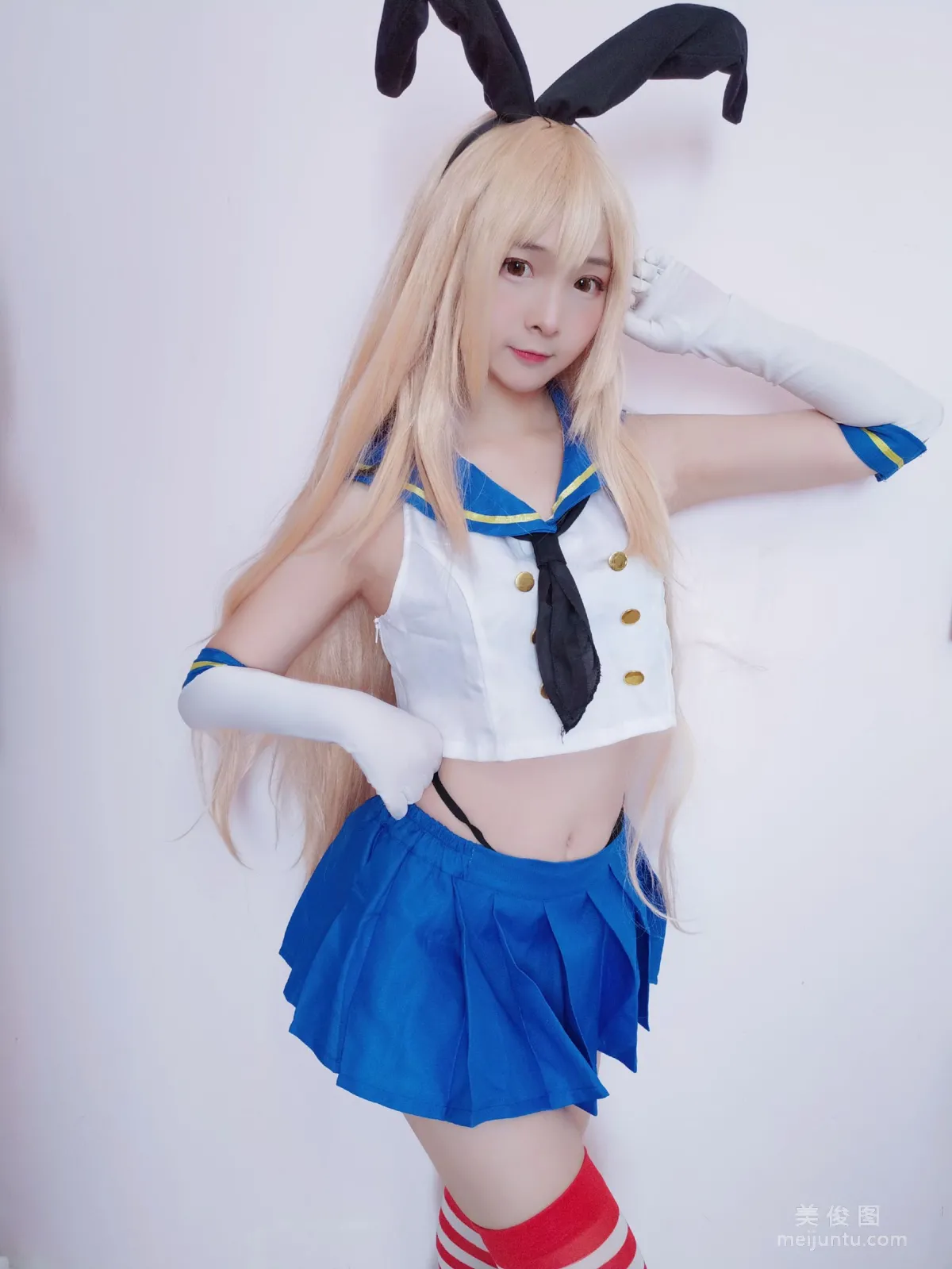 2D Beauty Guchuan kagura Shimakaze Photo Set photo 12