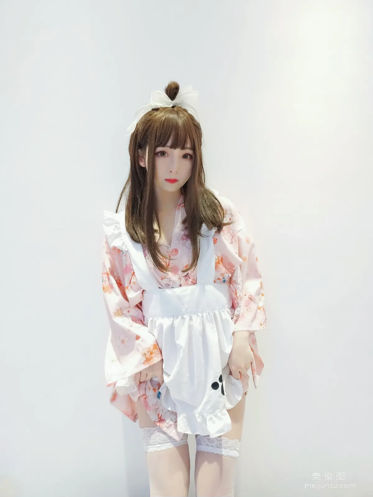古川kagura 《浴衣女仆》 写真集13