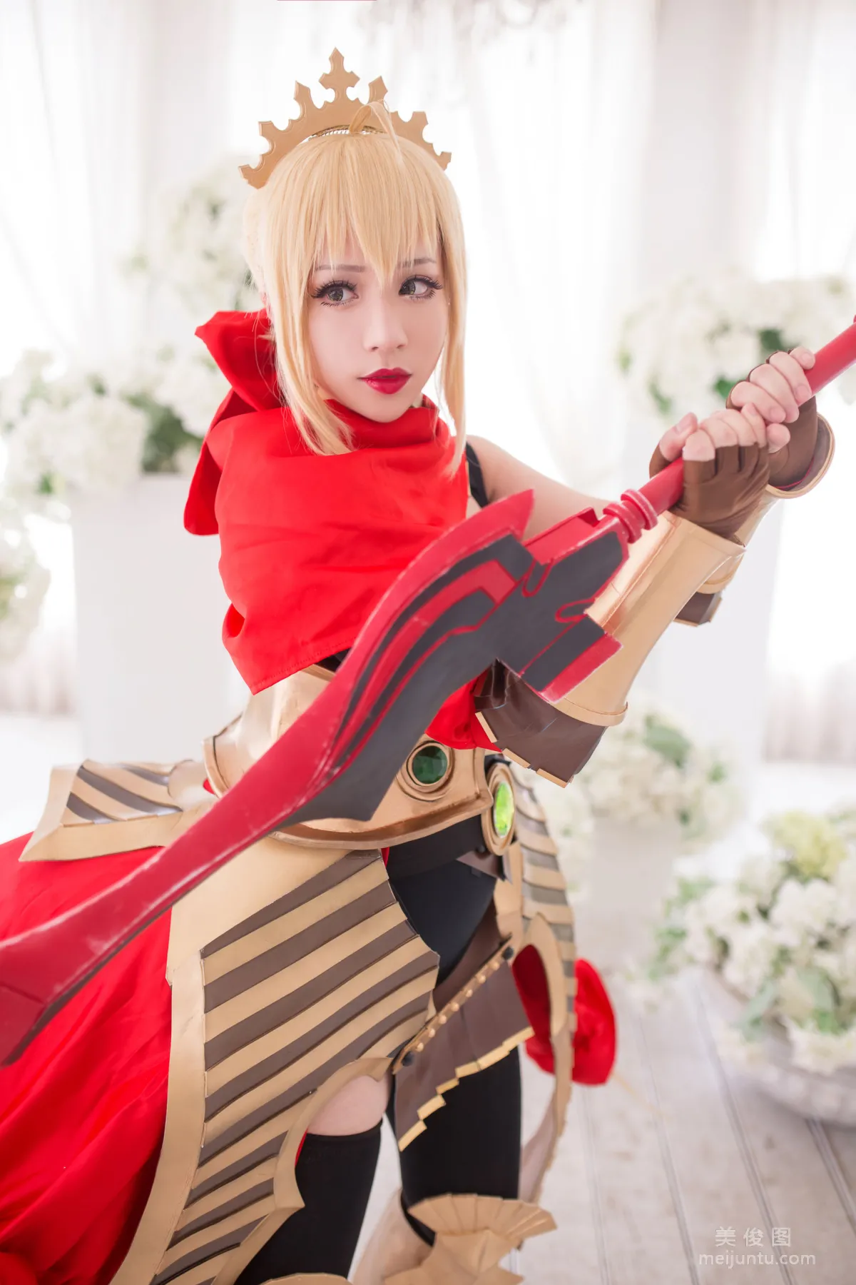 Cos Qianxun Daren 《Nero's Myth》 Photo Set photo 12