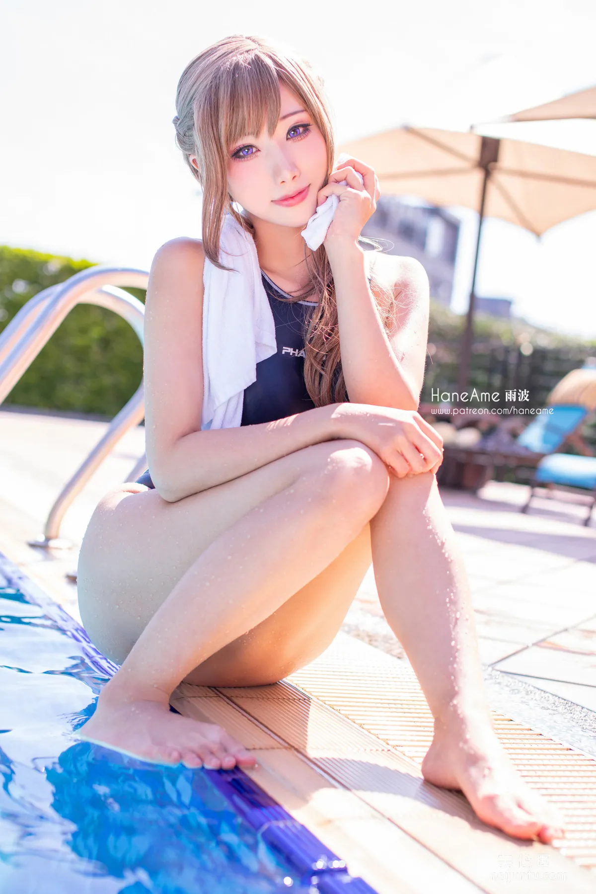 [Web Celebrity Coser] Yubo HaneAme, Mother Double Combo Photo Set photo 122