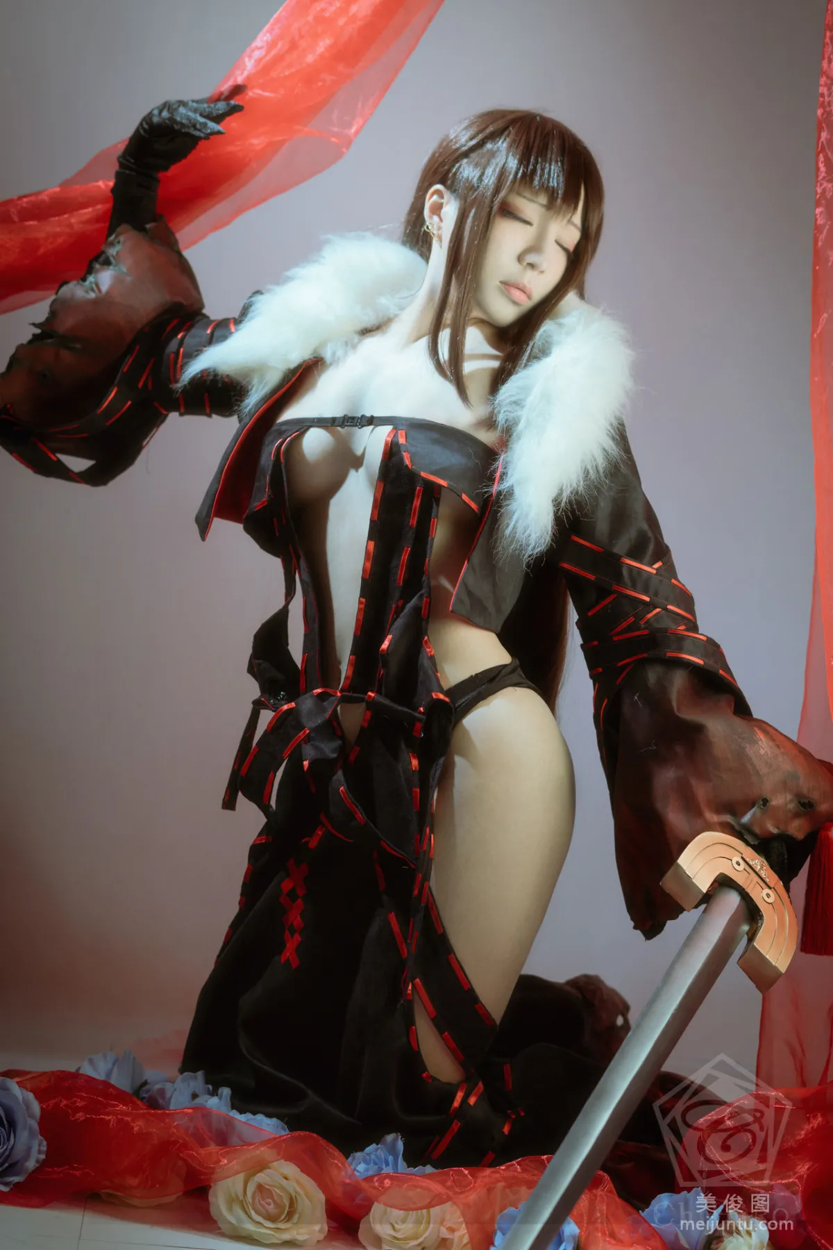 Coser Qianxun Daren "Yu Ji" Photo Set photo 11