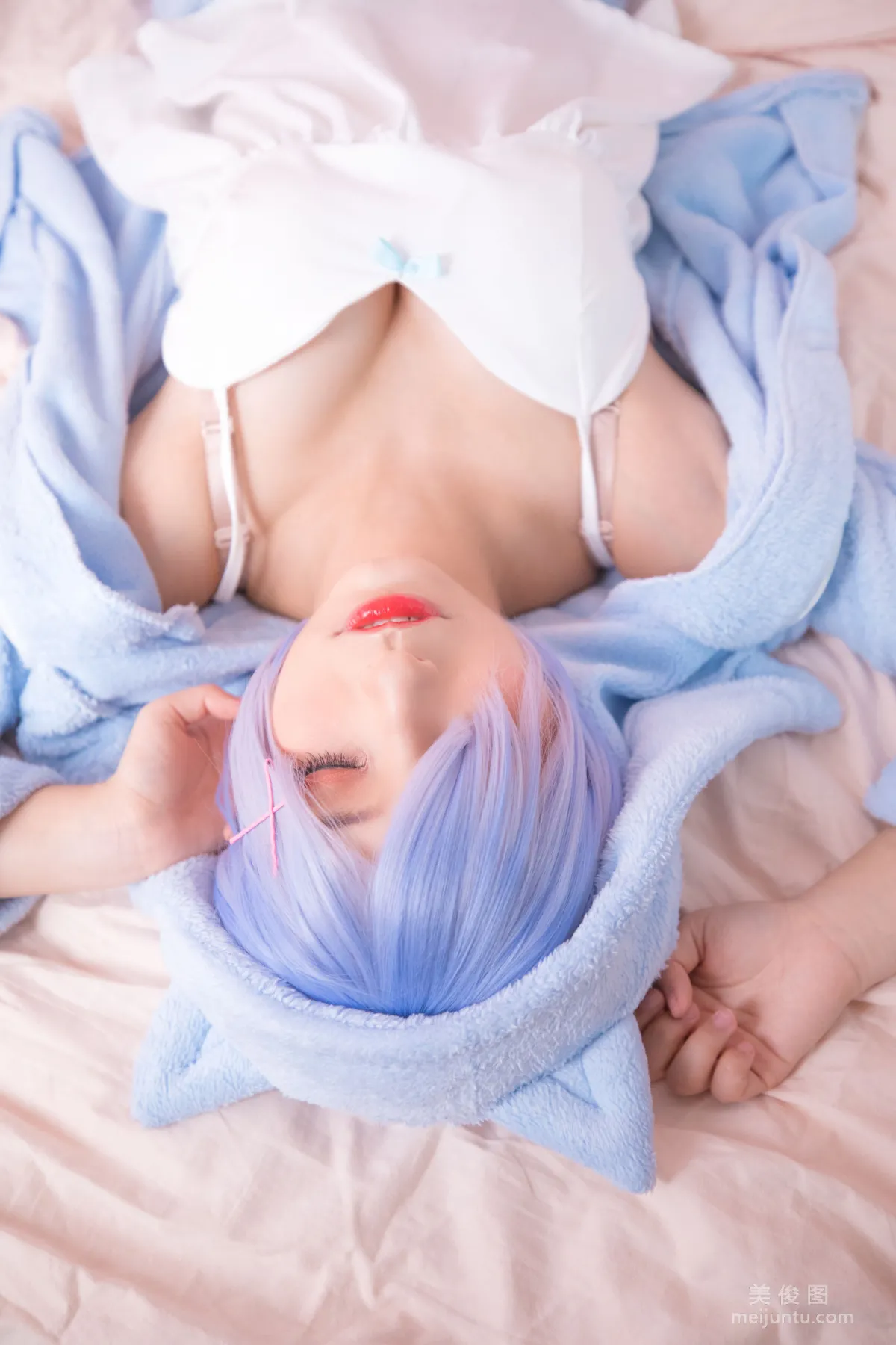 [Web Celebrity Coser] Guchuan kagura 'Rem' Photo Set photo 94