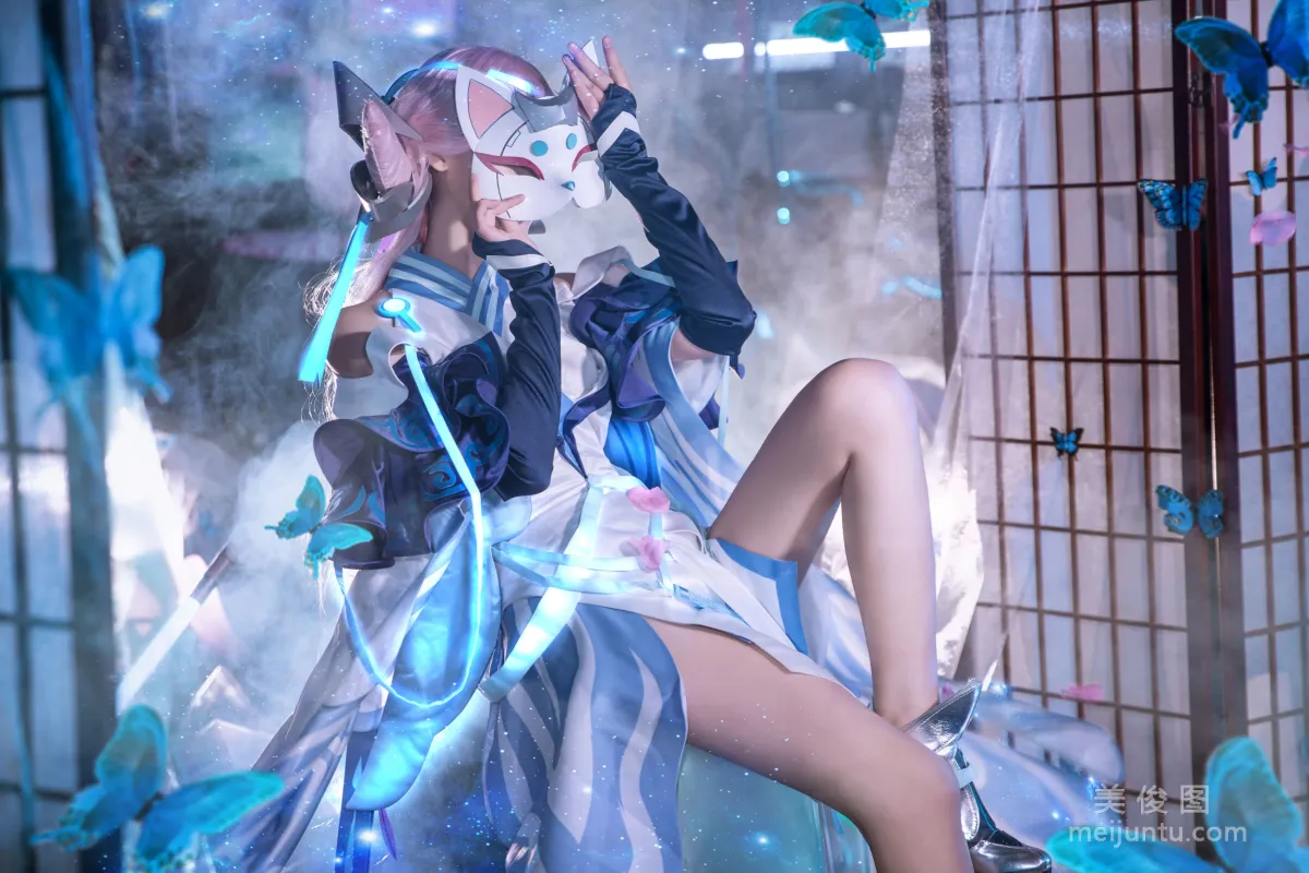 Qi Guer MIKI, Honor of Kings Diao Chan, Photo Set photo 4