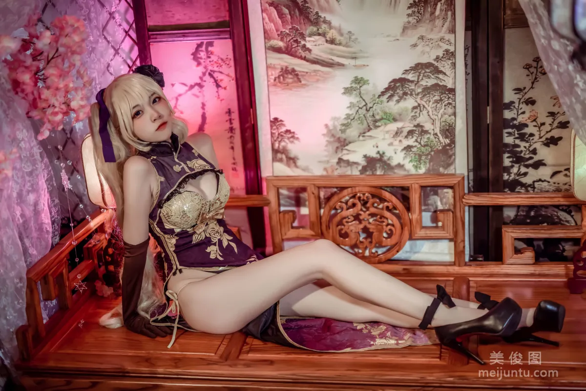 Coser二佐Nisa 《金莲》 写真集12