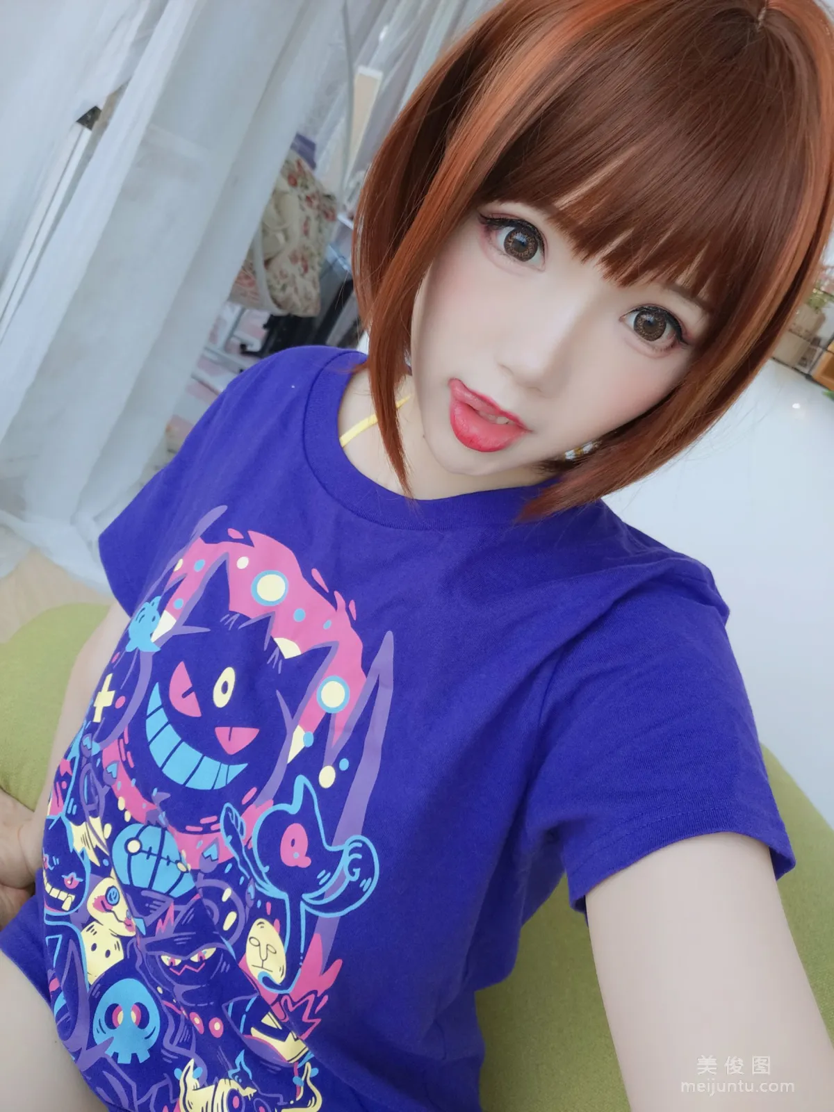 [网红Coser] 雪晴Astra 《皮卡丘》 写真集4