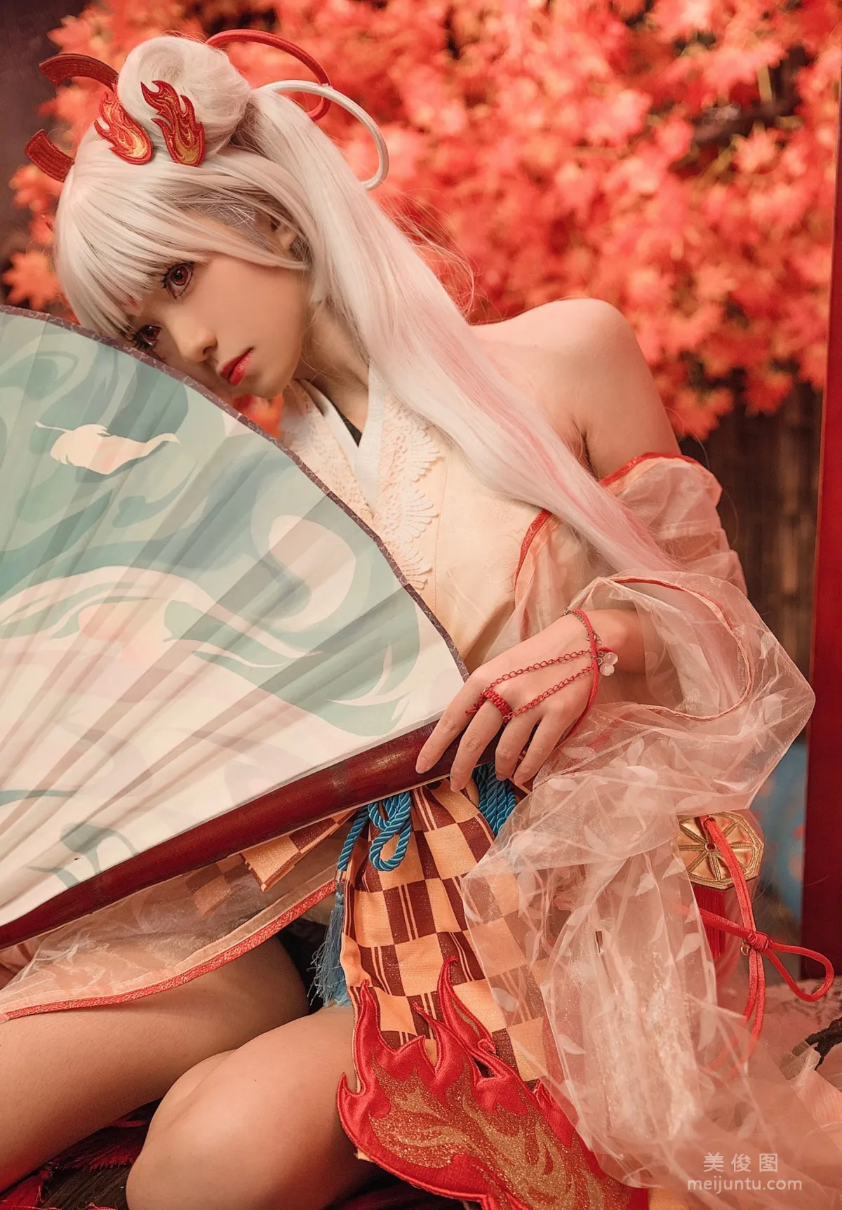 南桃Momoko 《不知火和服》 写真集7