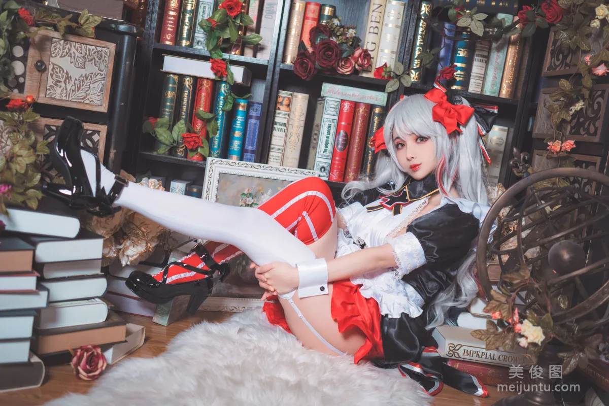 [Web Idol Coser] Liang Liangzi Eugen Maid Photo Set photo 7