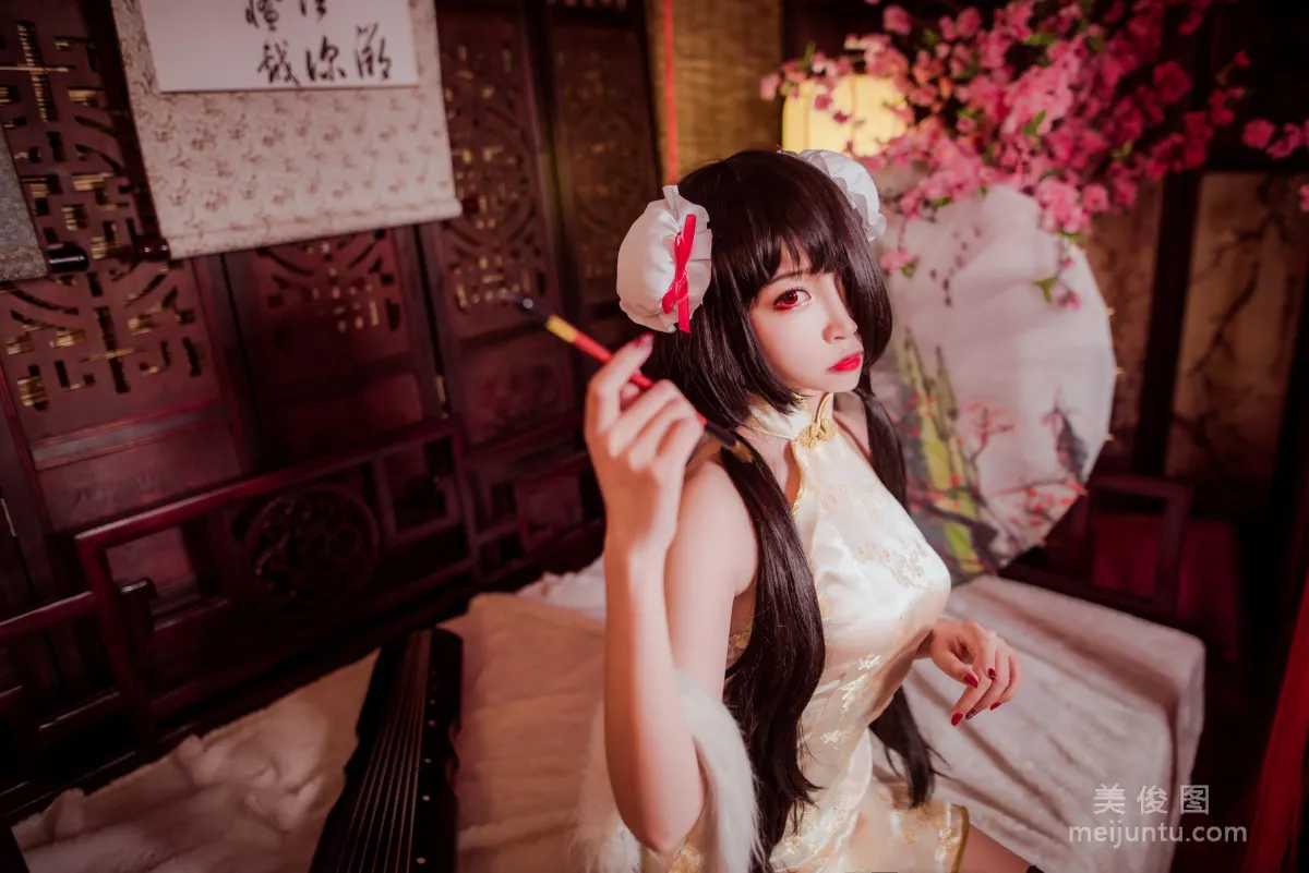 Coser二佐Nisa 《狂三旗袍》 写真集10