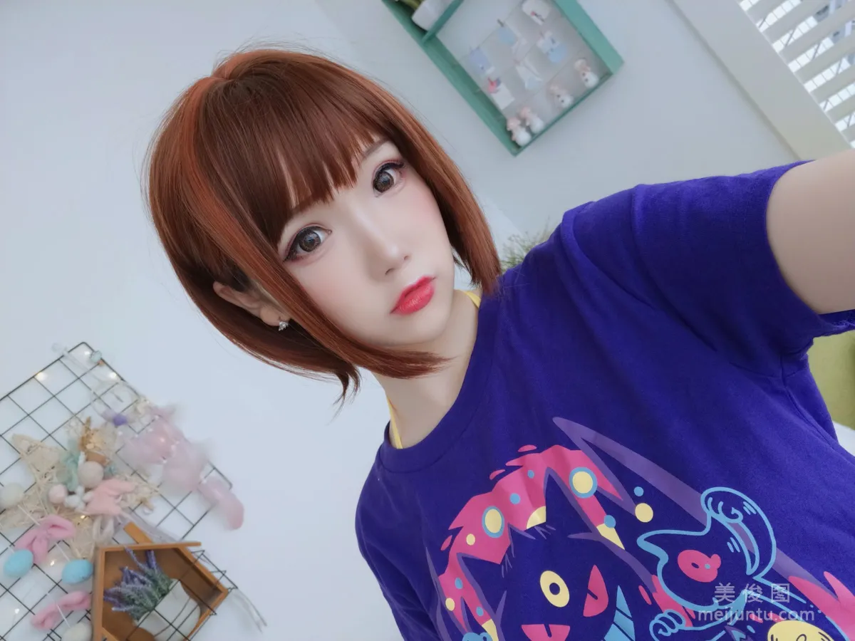 [网红Coser] 雪晴Astra 《皮卡丘》 写真集2