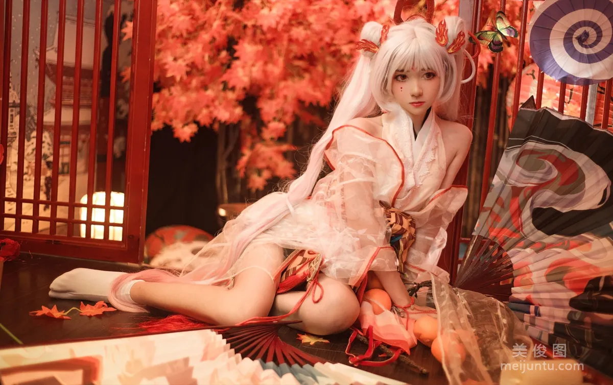 南桃Momoko 《不知火和服》 写真集9