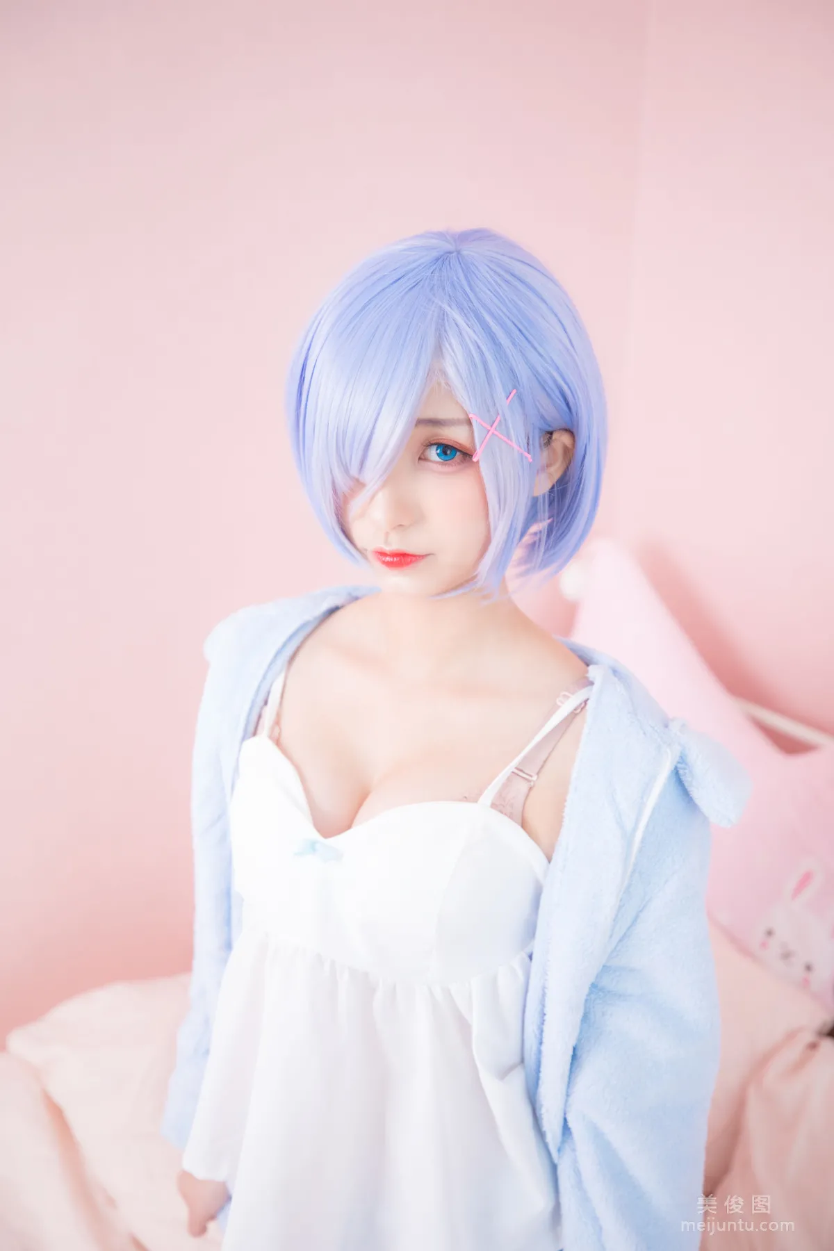 [Web Celebrity Coser] Guchuan kagura 'Rem' Photo Set photo 64