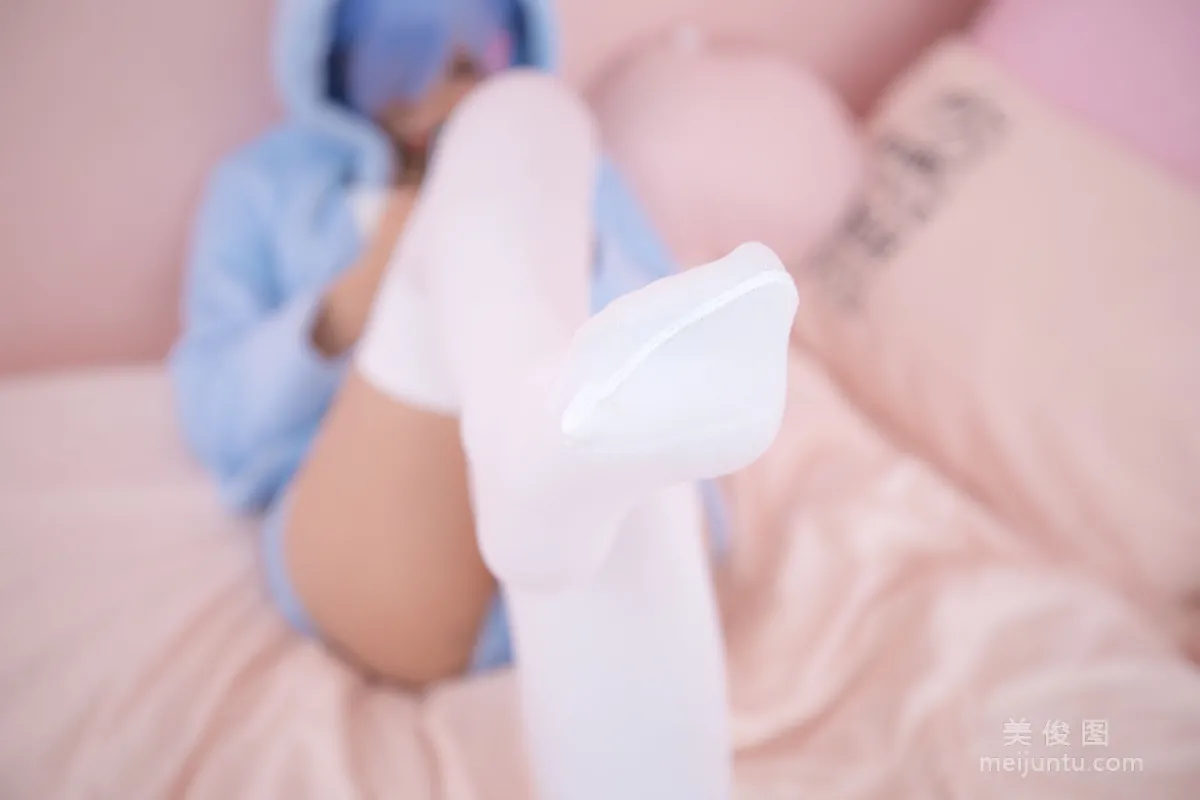 [Web Celebrity Coser] Guchuan kagura 'Rem' Photo Set photo 78